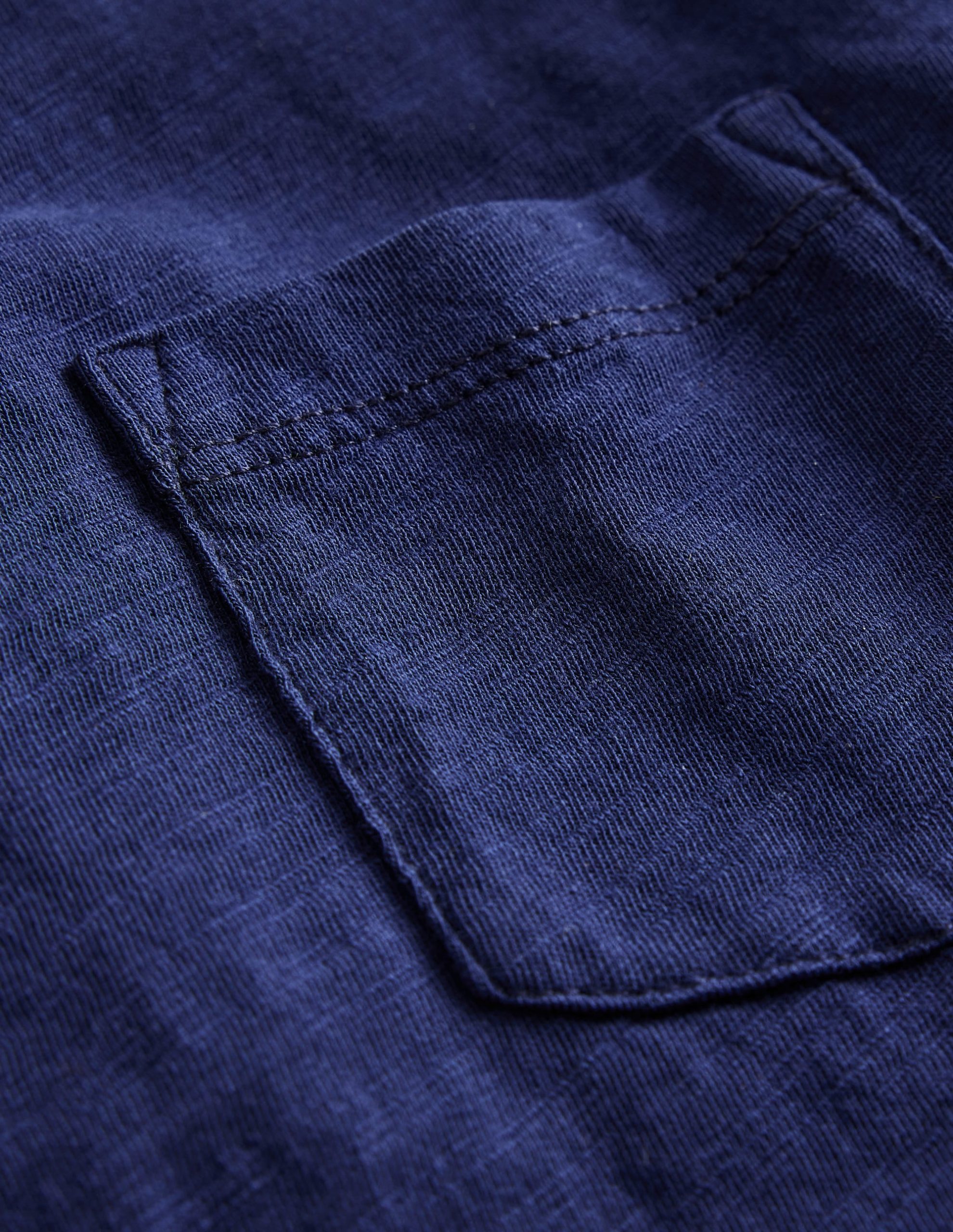 Everyday Long Sleeve T-Shirt-College Navy - Image 3