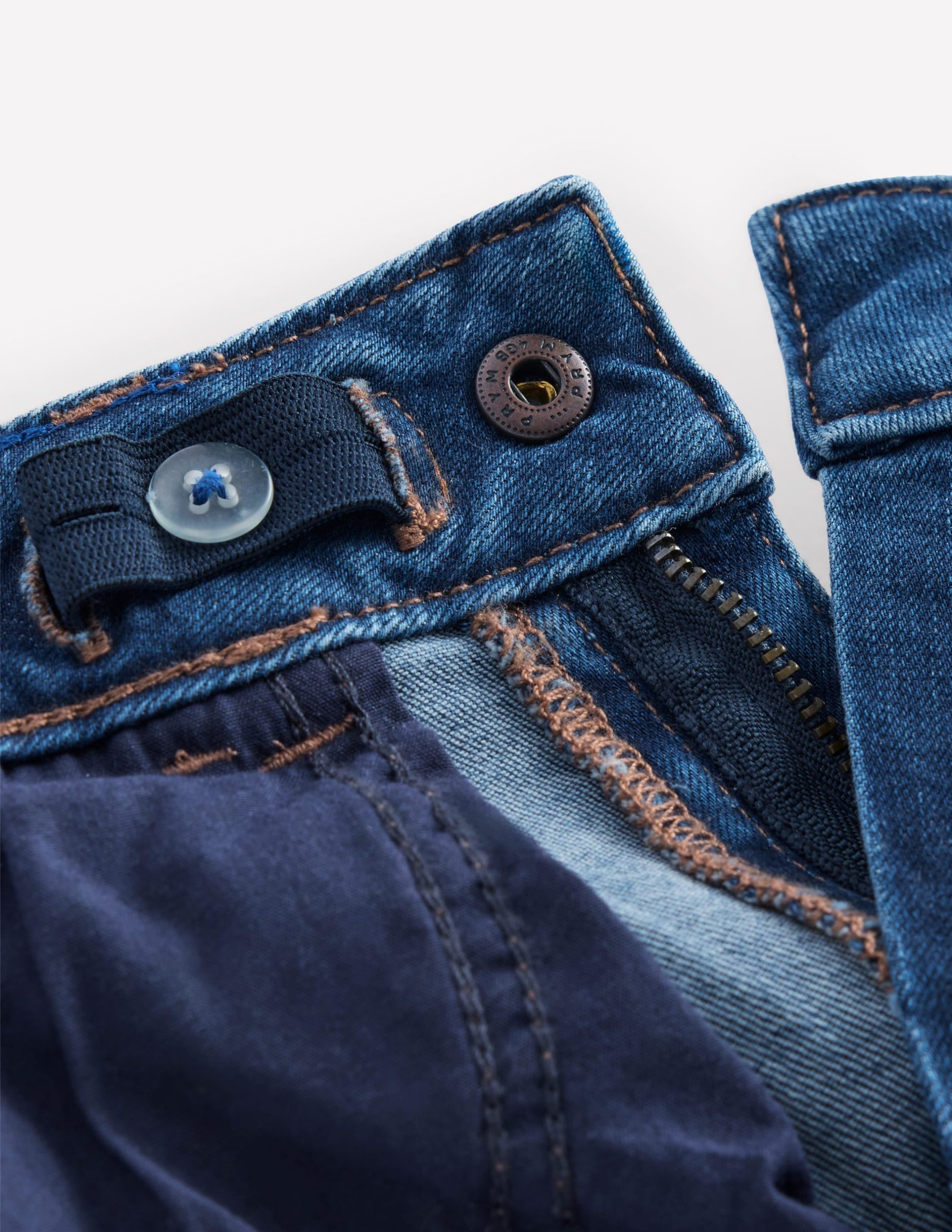 Adventure Slim Fit Jeans-Mid Vintage Denim - Image 4