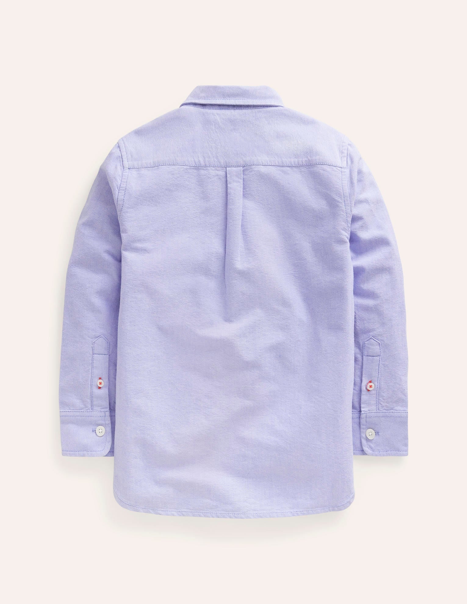 Classic Oxford Shirt-Blue Oxford - Image 2