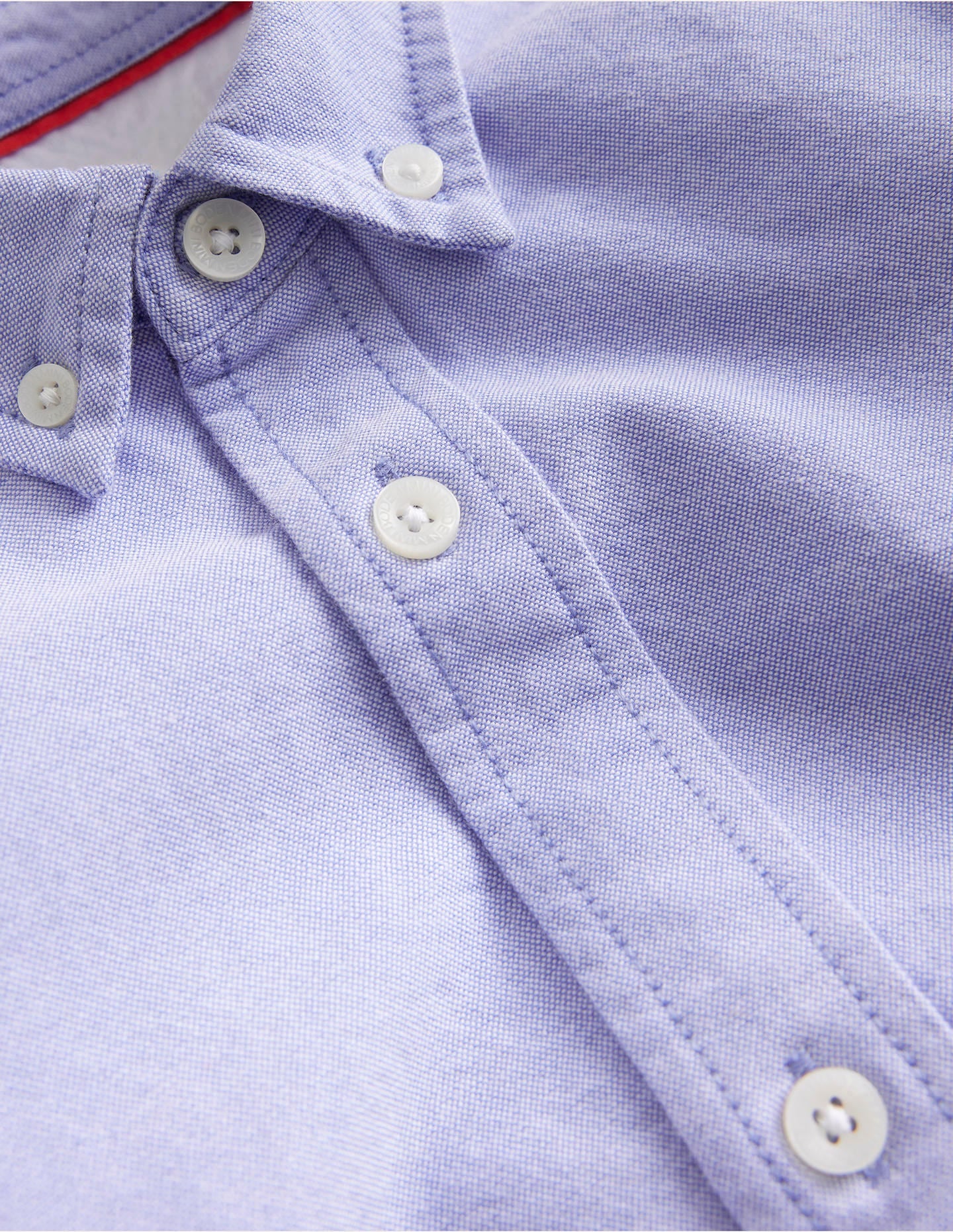 Classic Oxford Shirt-Blue Oxford - Image 3