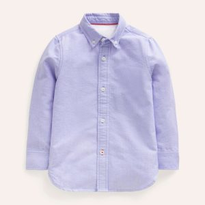 Classic Oxford Shirt-Blue Oxford