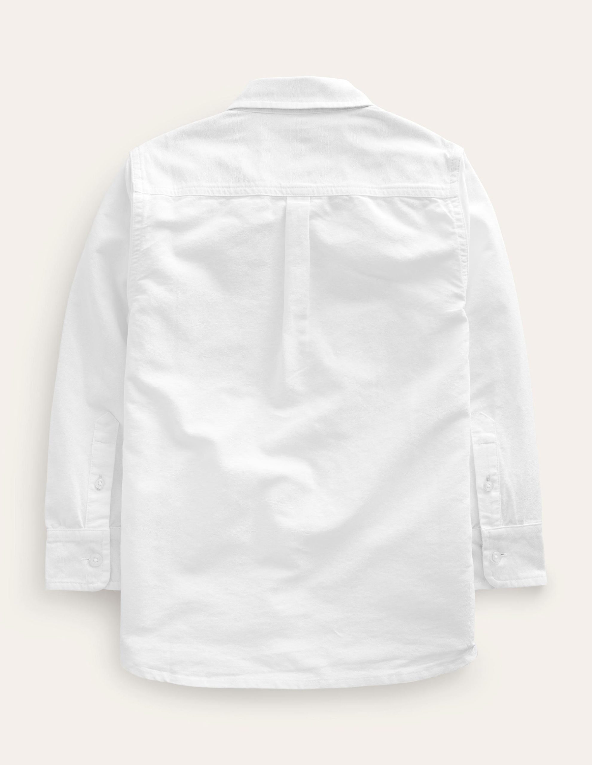 Classic Oxford Shirt-White - Image 2