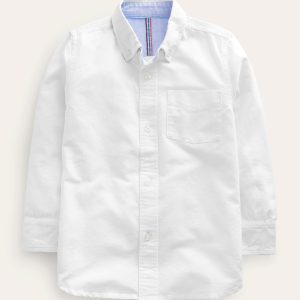 Classic Oxford Shirt-White