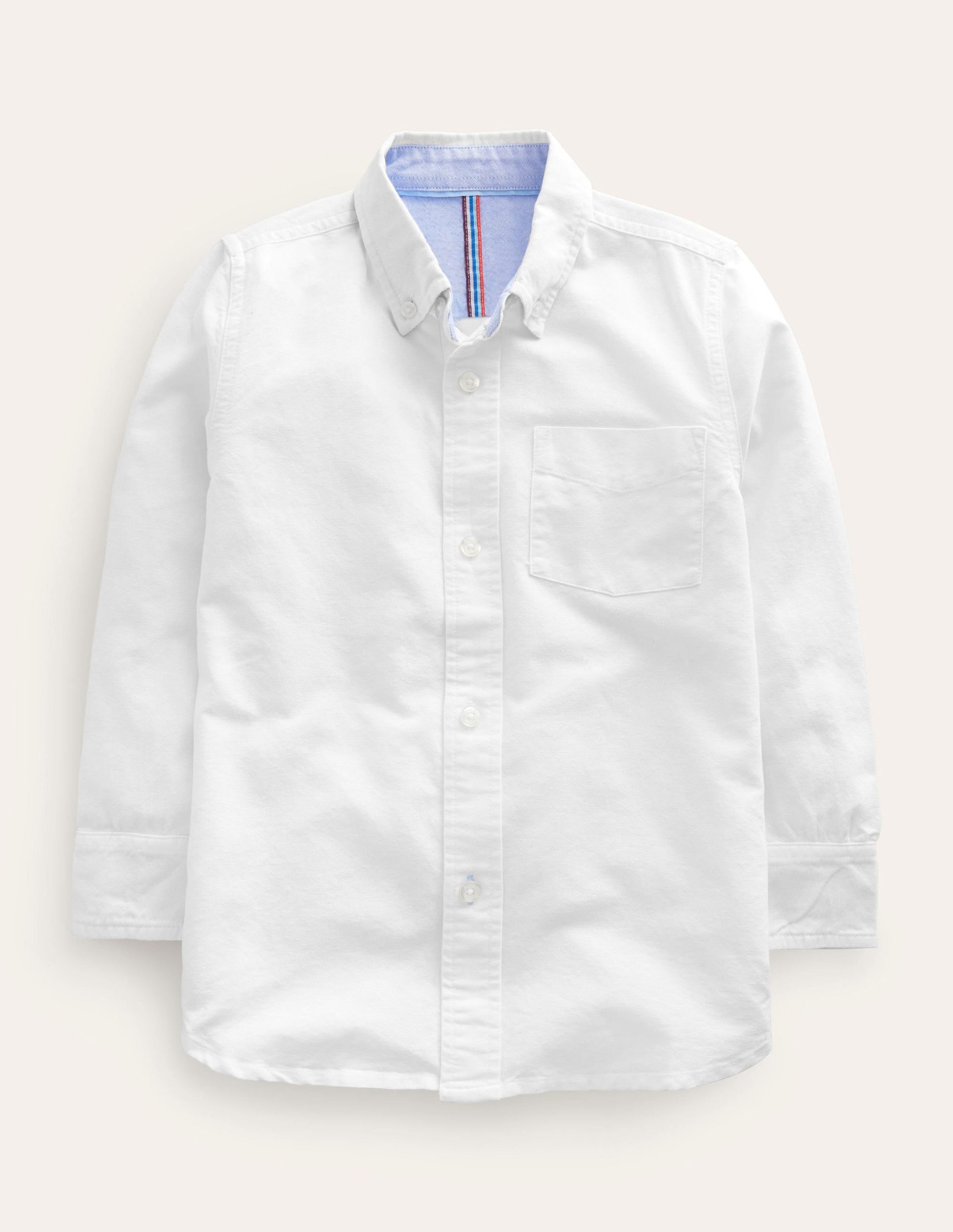 Classic Oxford Shirt-White