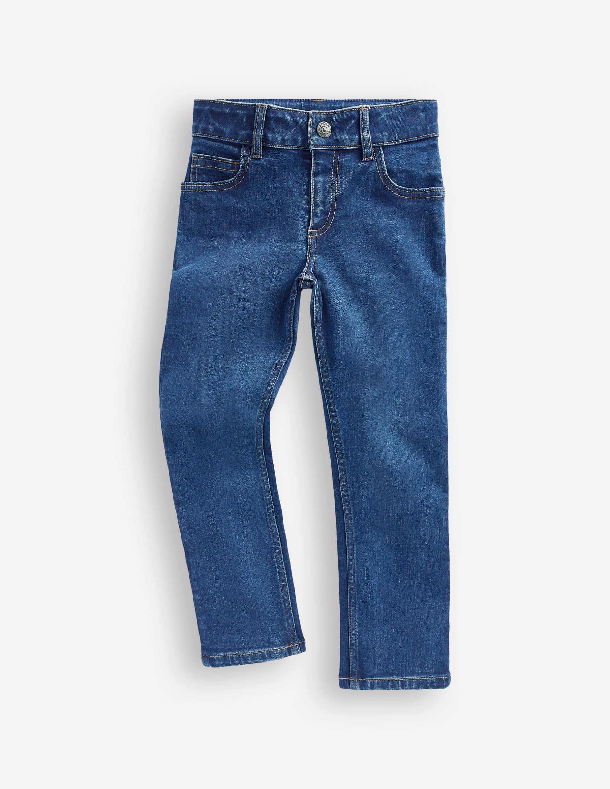 Adventure Slim Fit Jeans-Mid Vintage Denim - Image 5