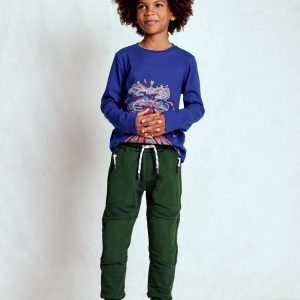 Warrior Knee Joggers-Pine Green Ripstop