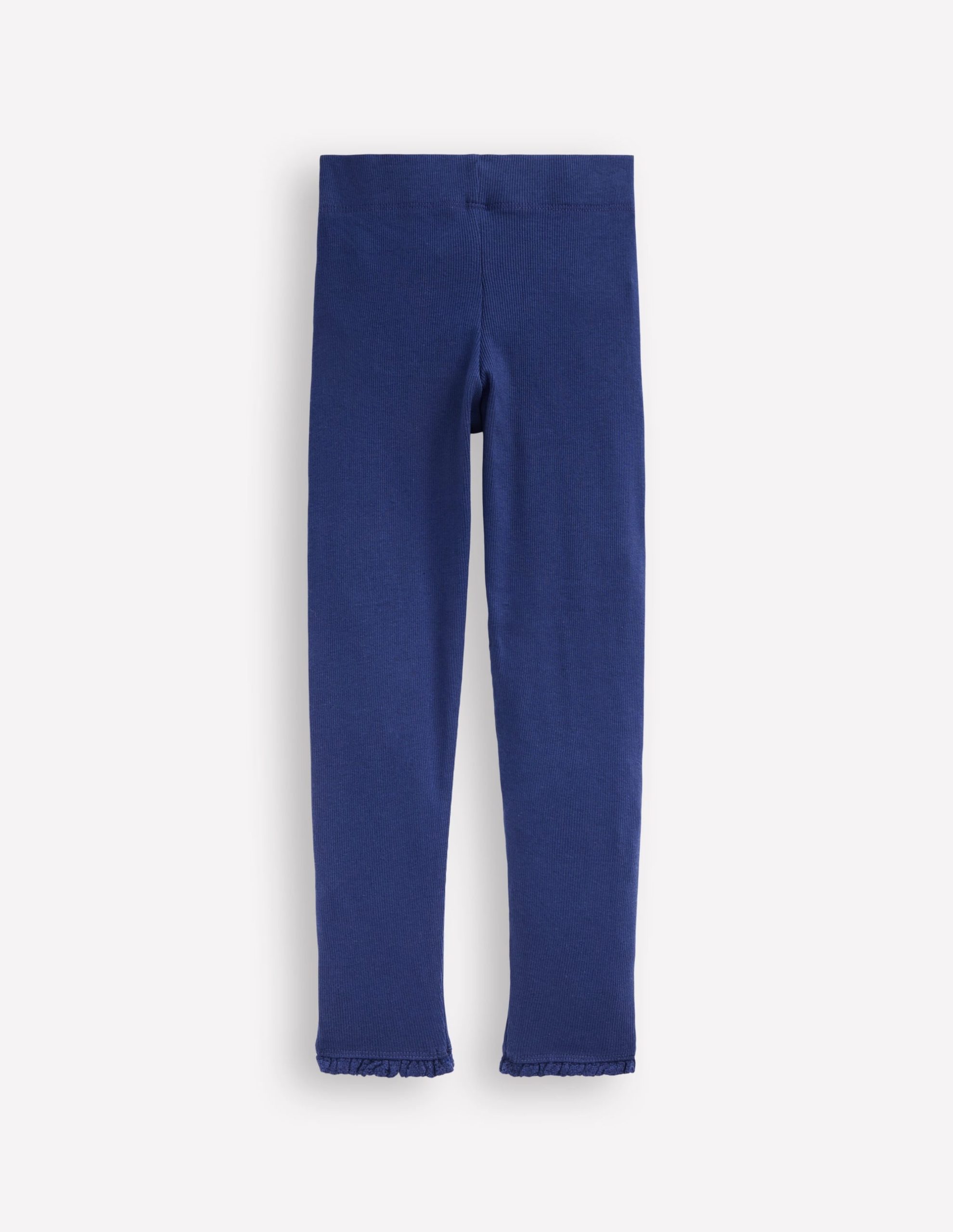 Ribbed Leggings-Starboard Blue - Image 2