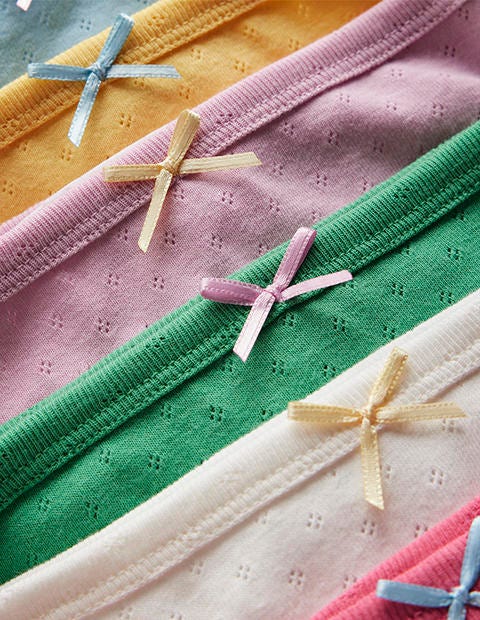 7-pack Pointelle Underwear-Multi Colours - Image 2