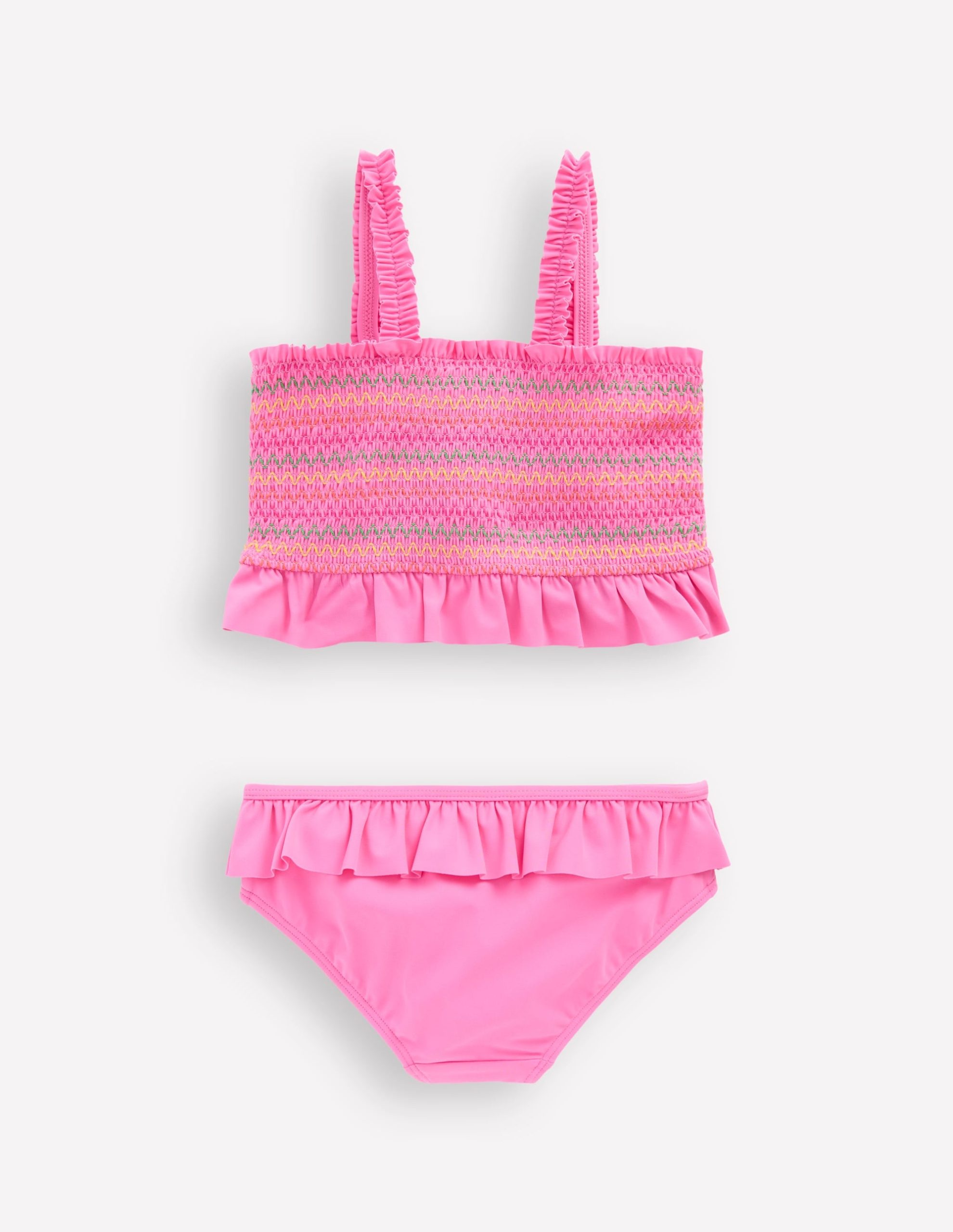 Pretty Peplum Bikini-Pink Fruit - Image 2
