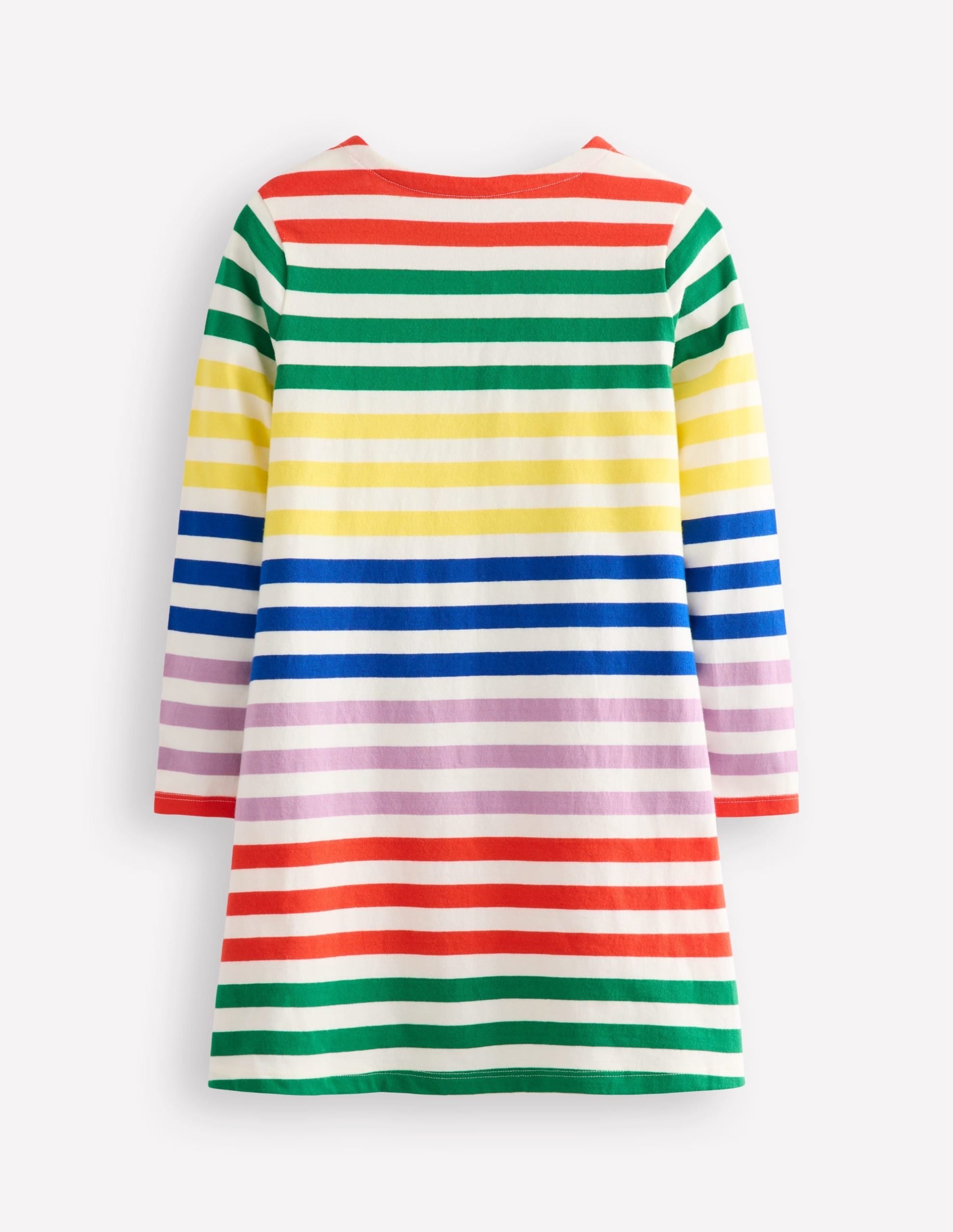 Fun Breton Dress-Multi Stripe - Image 2