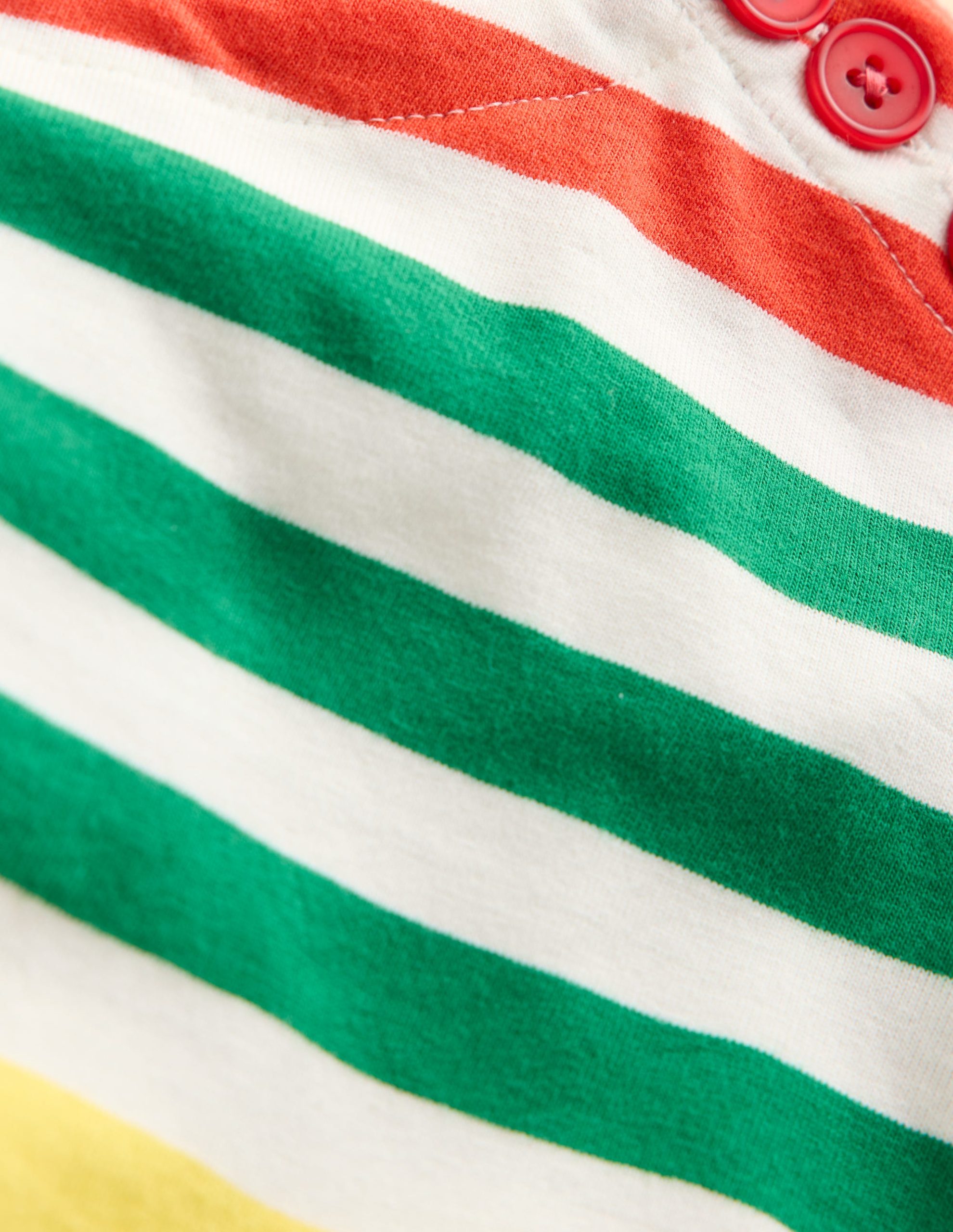 Fun Breton Dress-Multi Stripe - Image 3