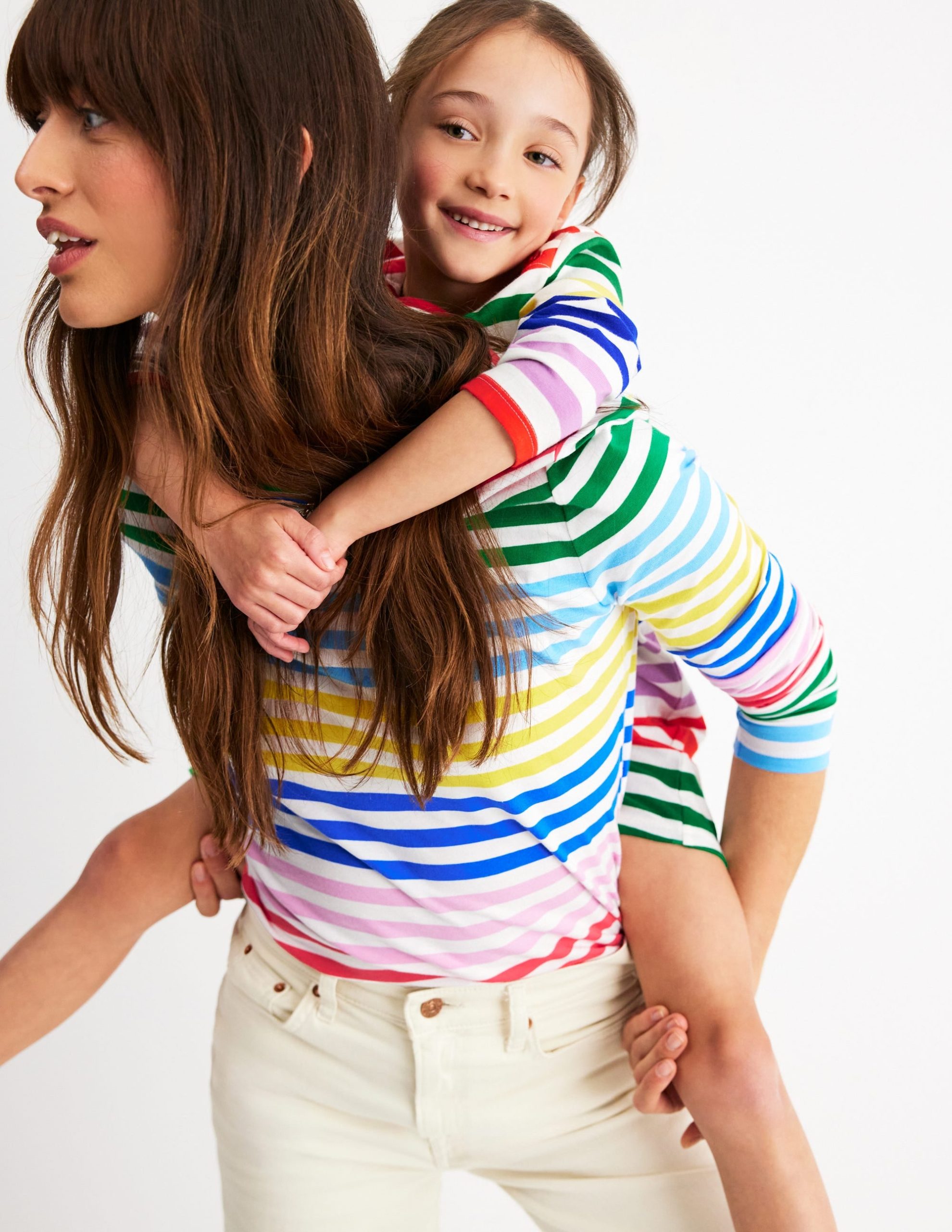 Fun Breton Dress-Multi Stripe - Image 5