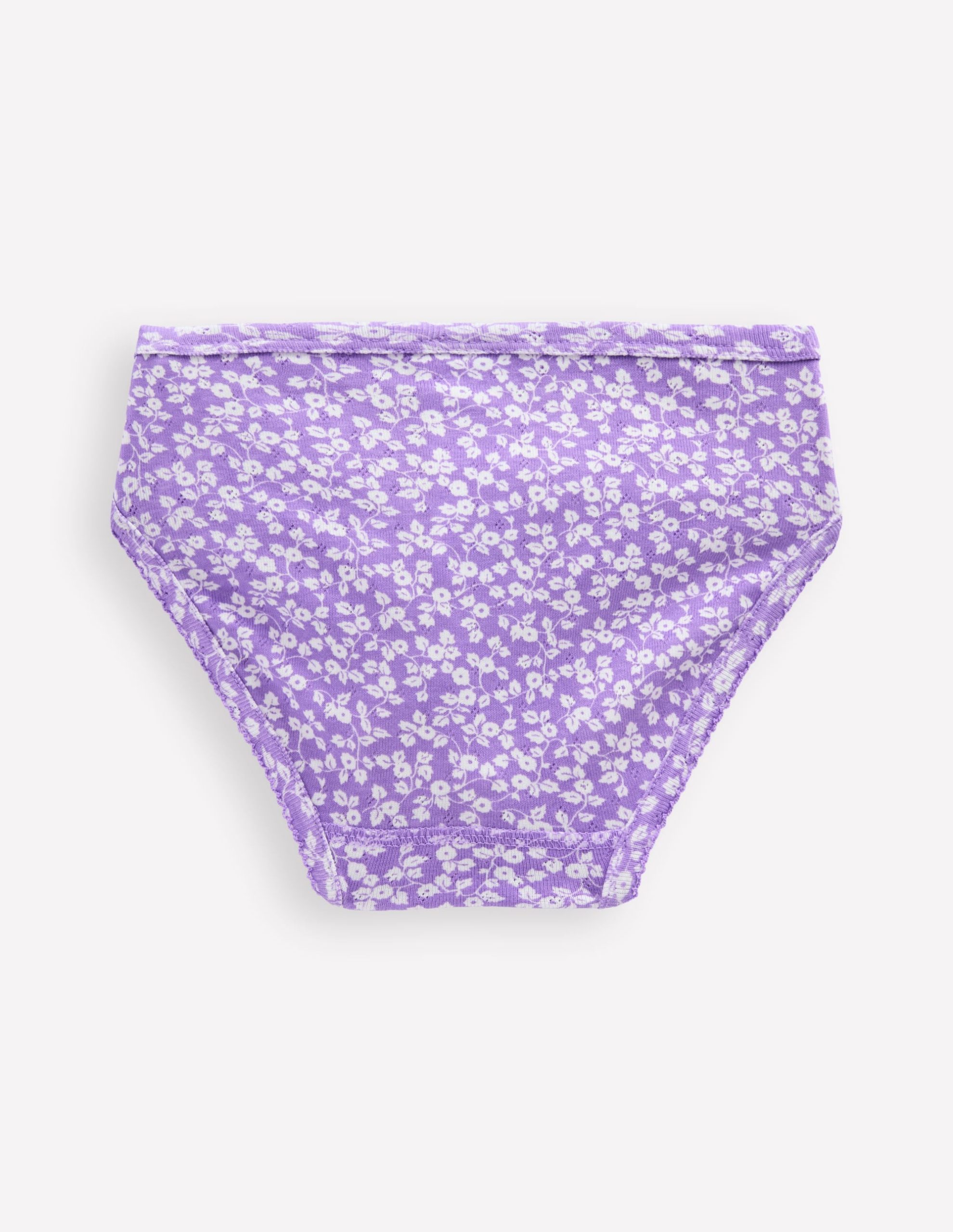 7-pack Pointelle Underwear-Multi Ditsy Vine - Image 3