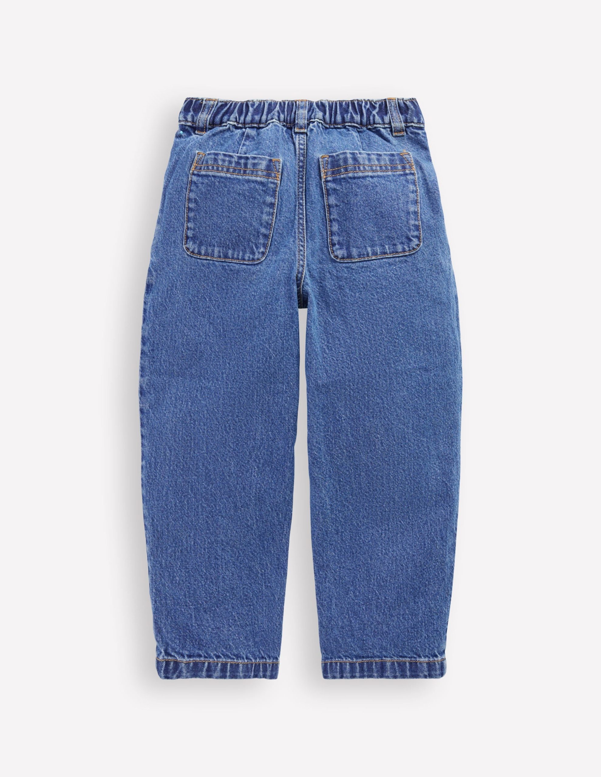 Pleat Jeans-Mid Vintage Denim - Image 6