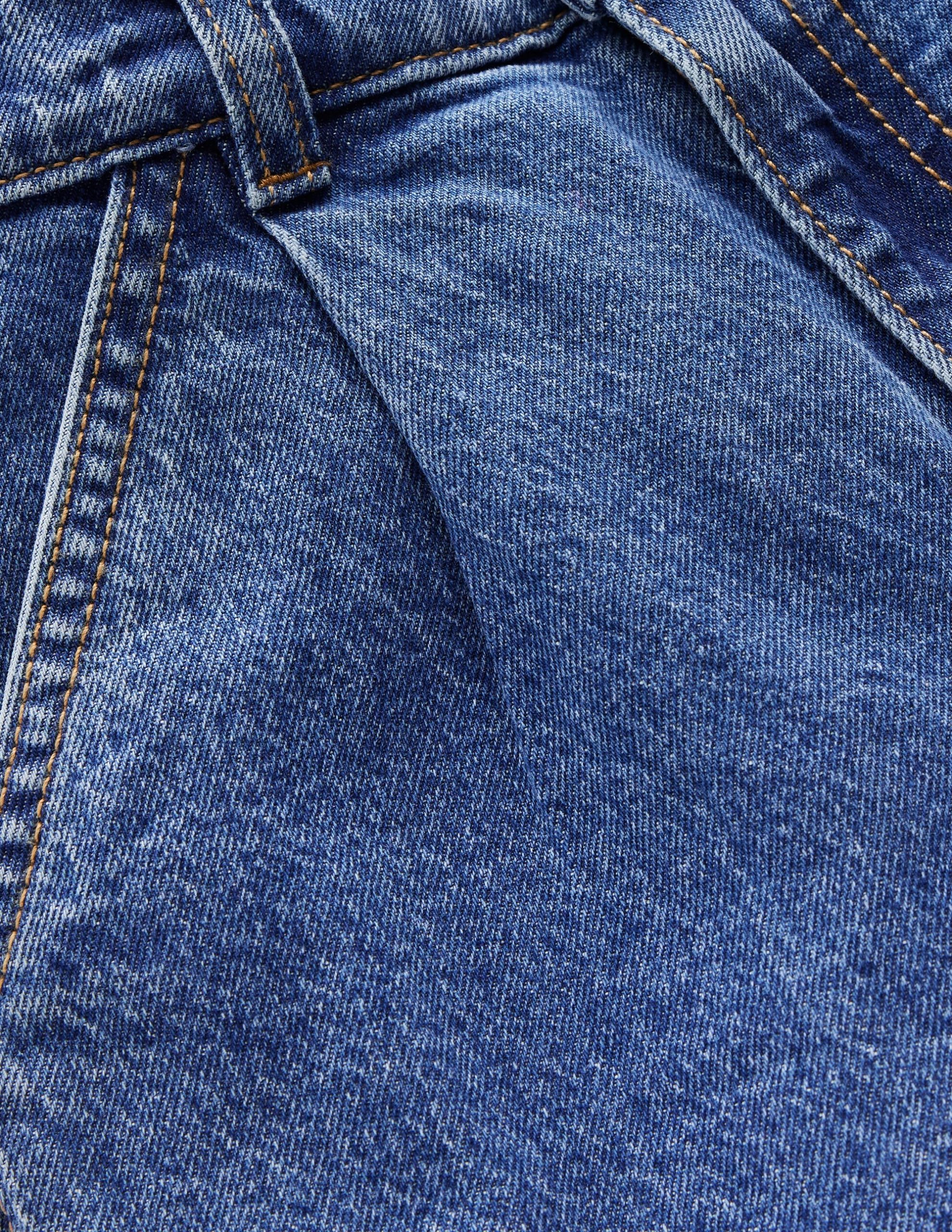 Pleat Jeans-Mid Vintage Denim - Image 7