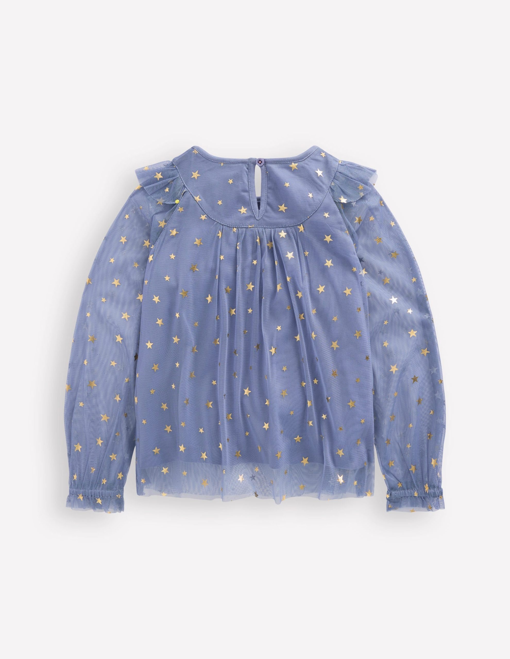 Tulle Party Top-Stormbolt Blue Stars - Image 2