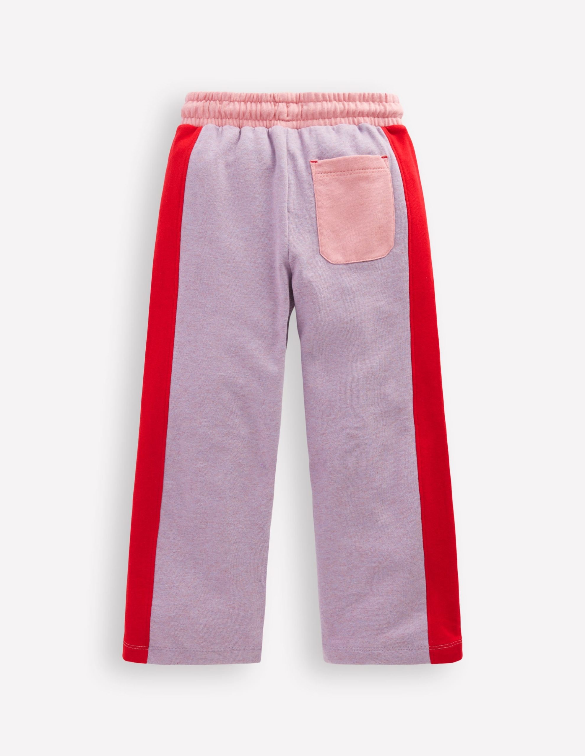 Wide Leg Sweatpants-Colourblock - Image 2
