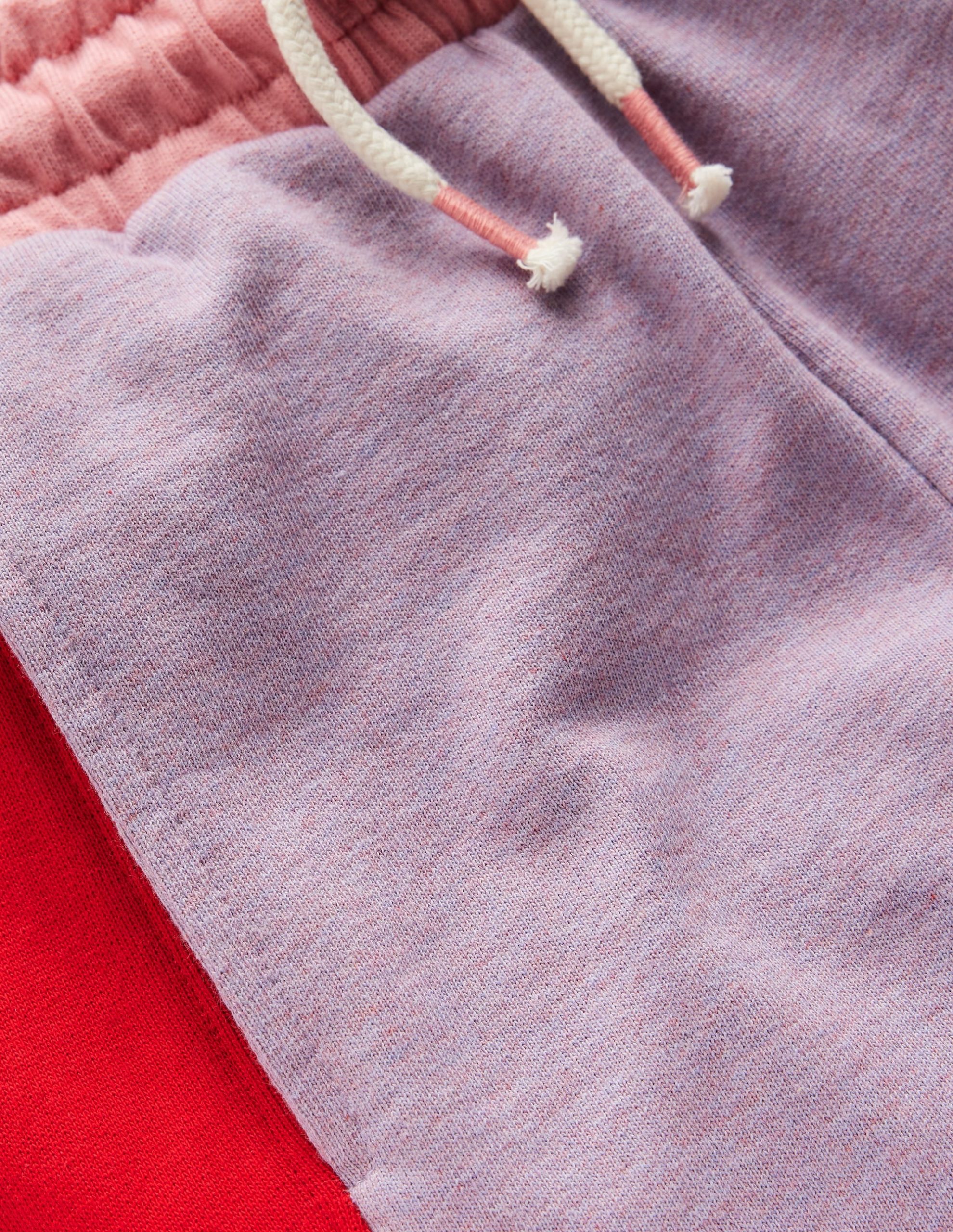 Wide Leg Sweatpants-Colourblock - Image 3