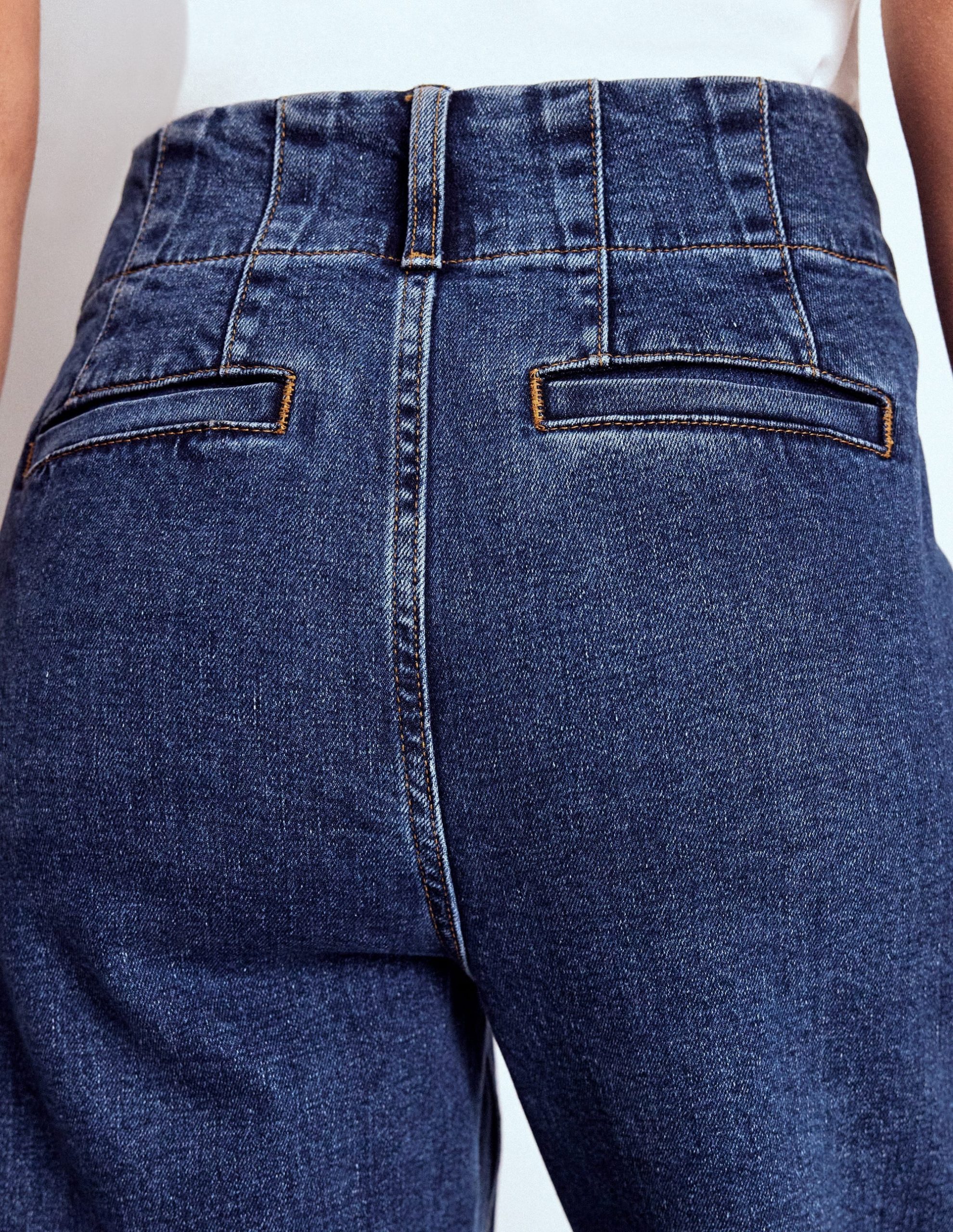 Primrose Cropped Pants-Mid Vintage - Image 7