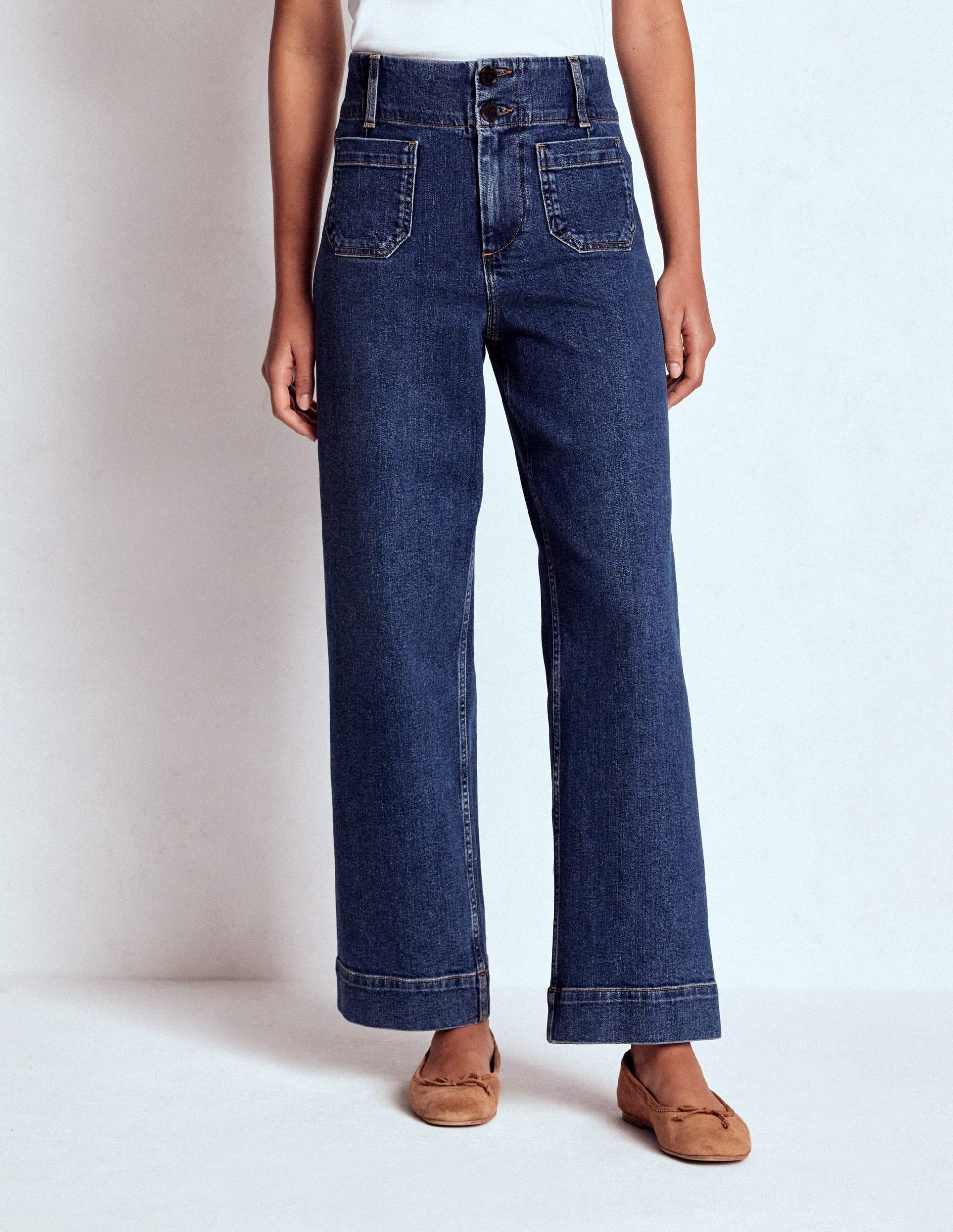 Primrose Cropped Pants-Mid Vintage - Image 8