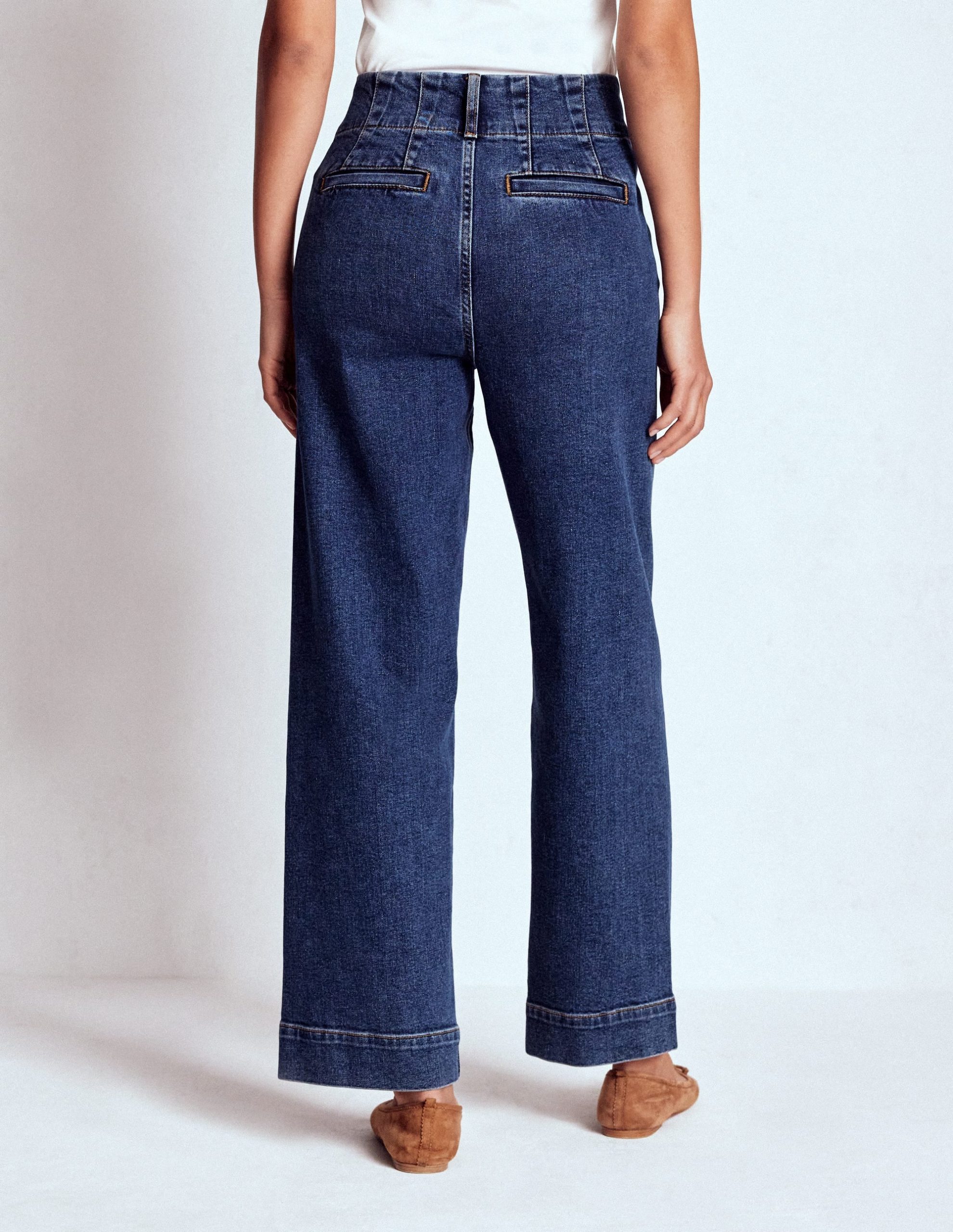 Primrose Cropped Pants-Mid Vintage - Image 9