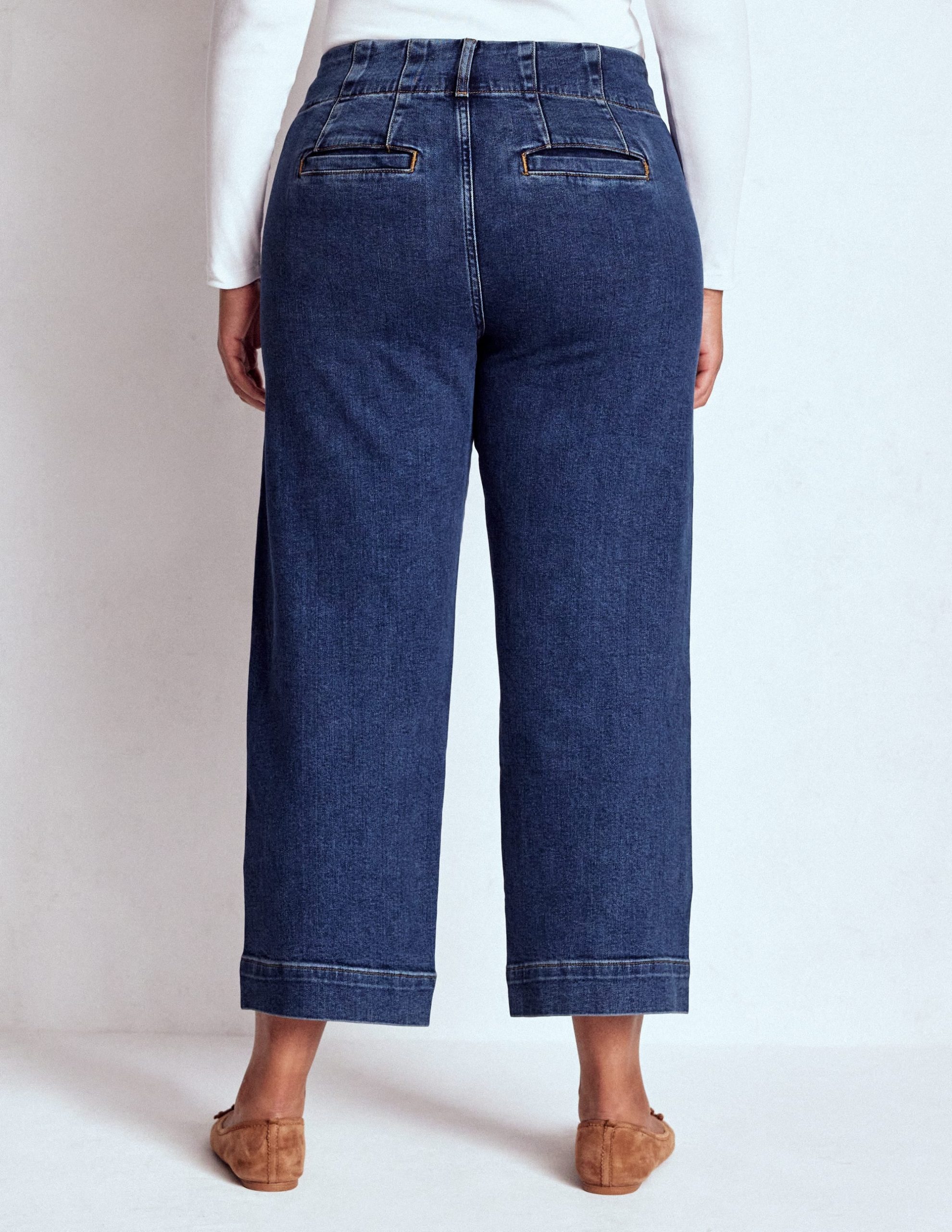 Primrose Cropped Pants-Mid Vintage - Image 11