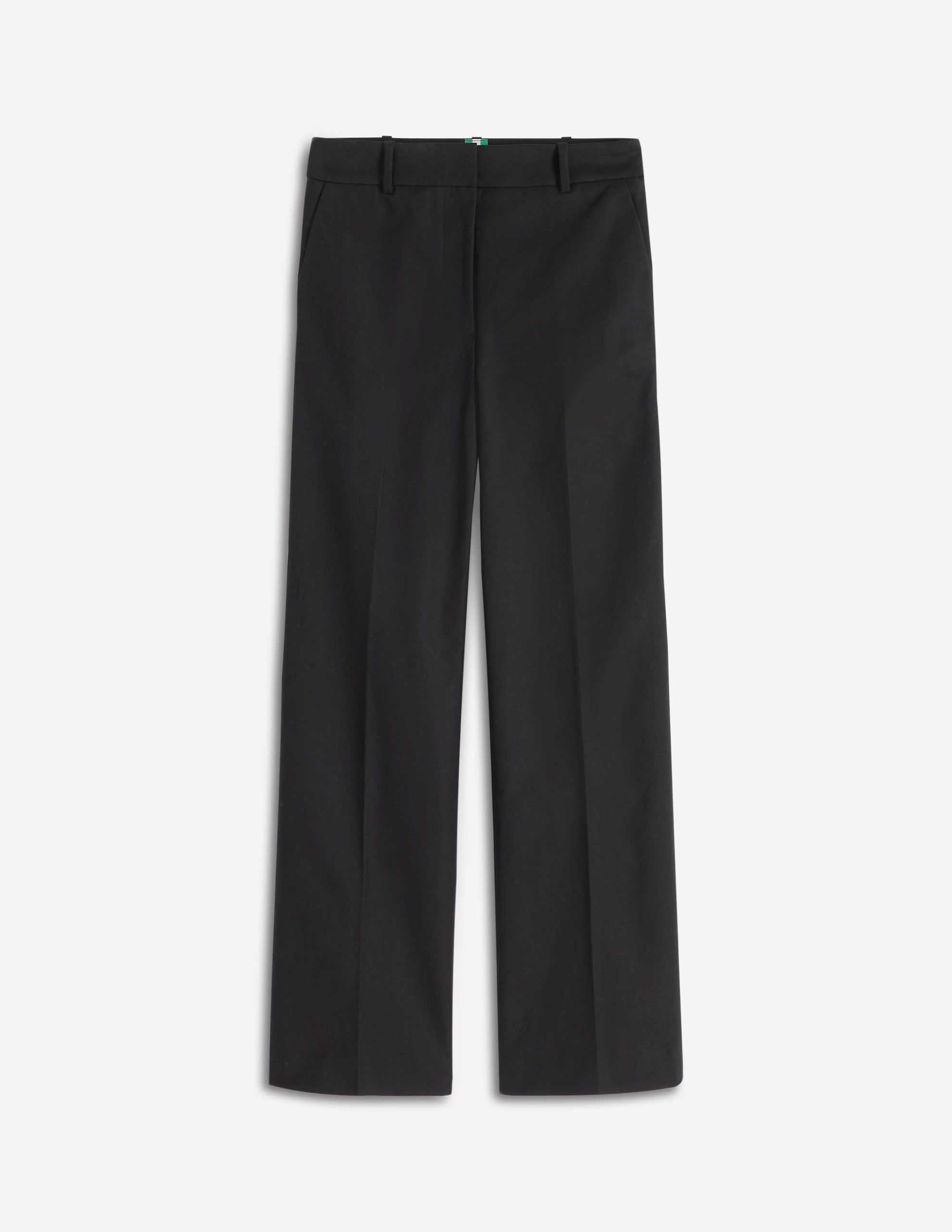 Canonbury Cotton 7/8 Pants-Black - Image 6