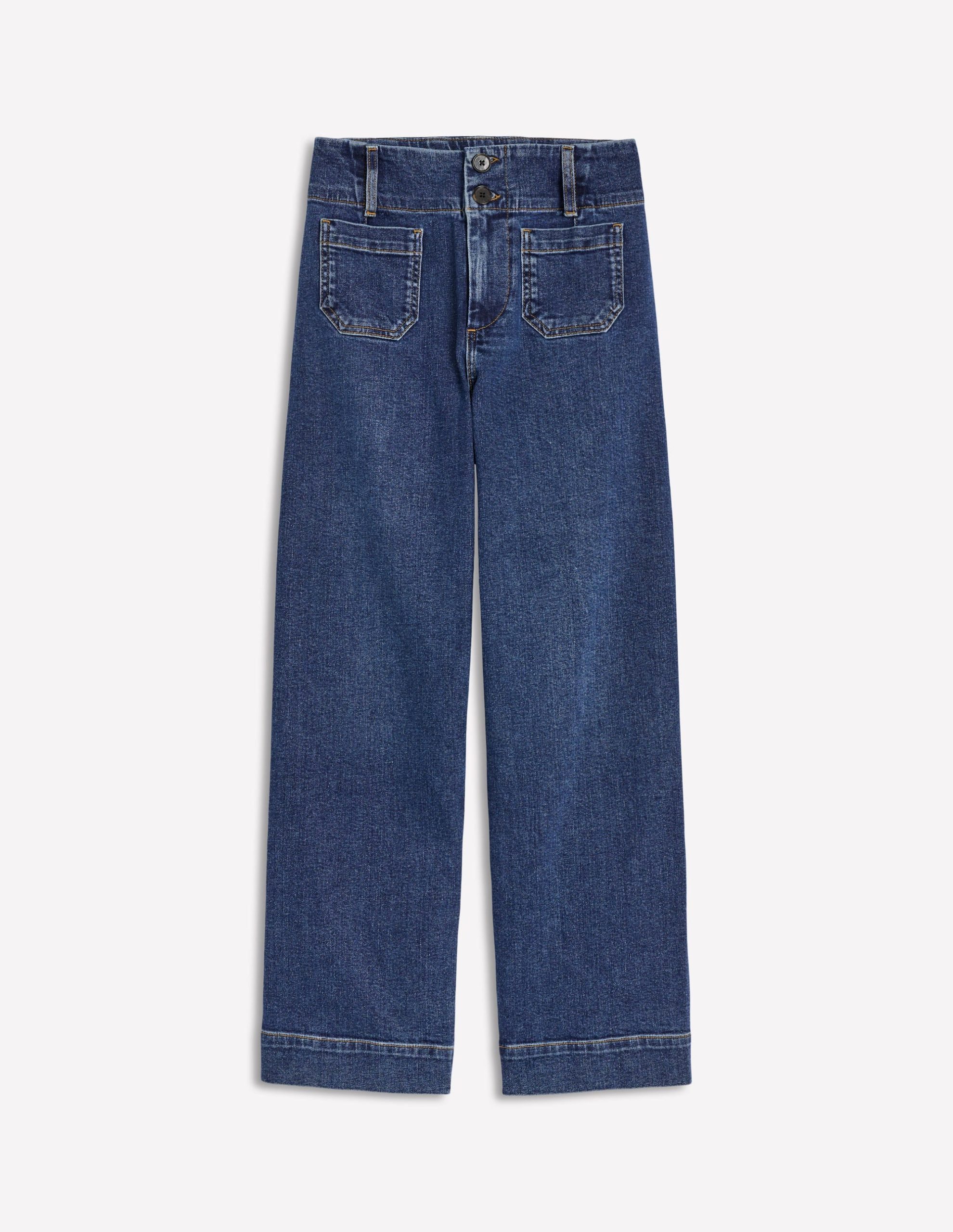 Primrose Cropped Pants-Mid Vintage - Image 14