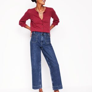 Primrose Cropped Pants-Mid Vintage