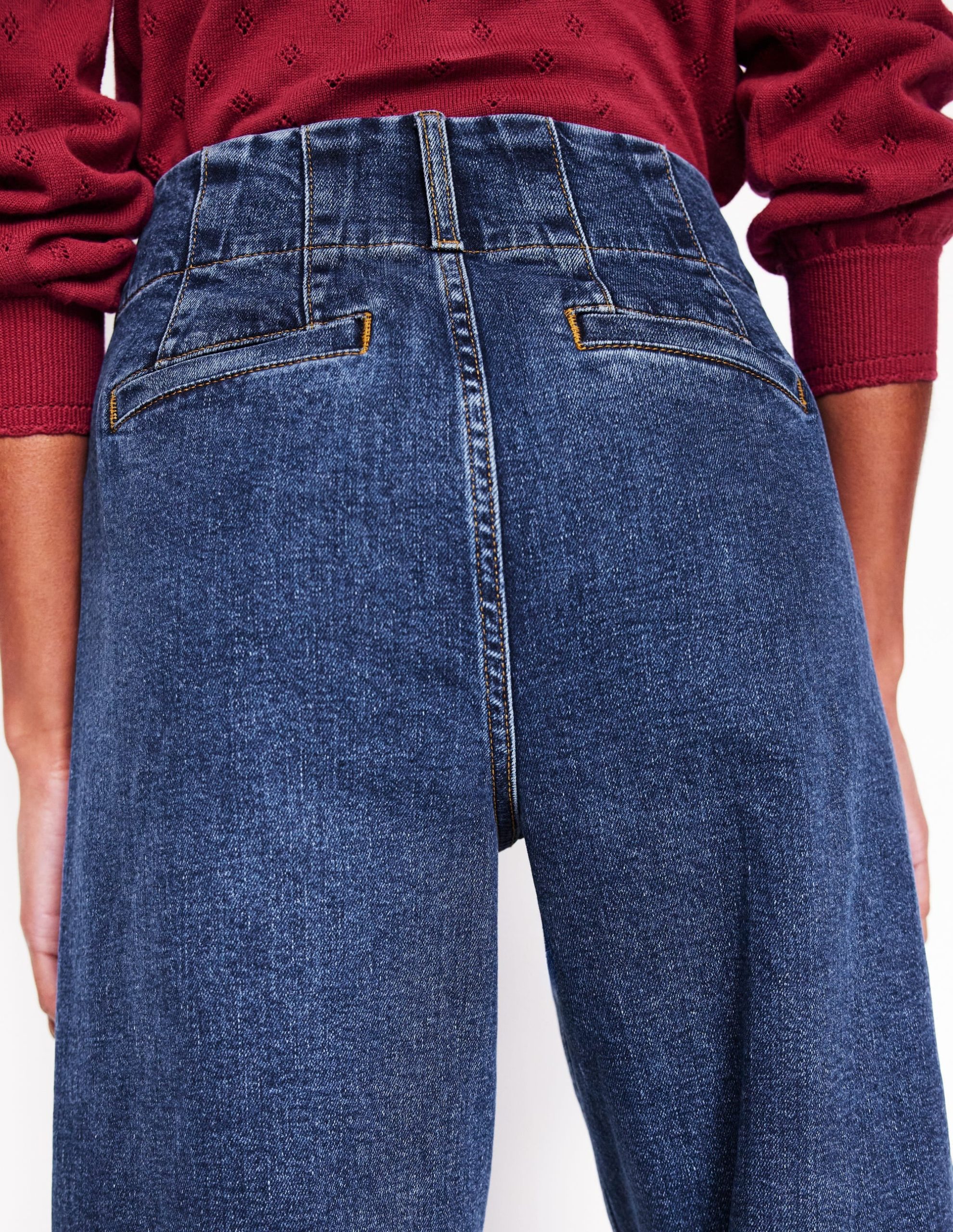 Primrose Cropped Pants-Mid Vintage - Image 4