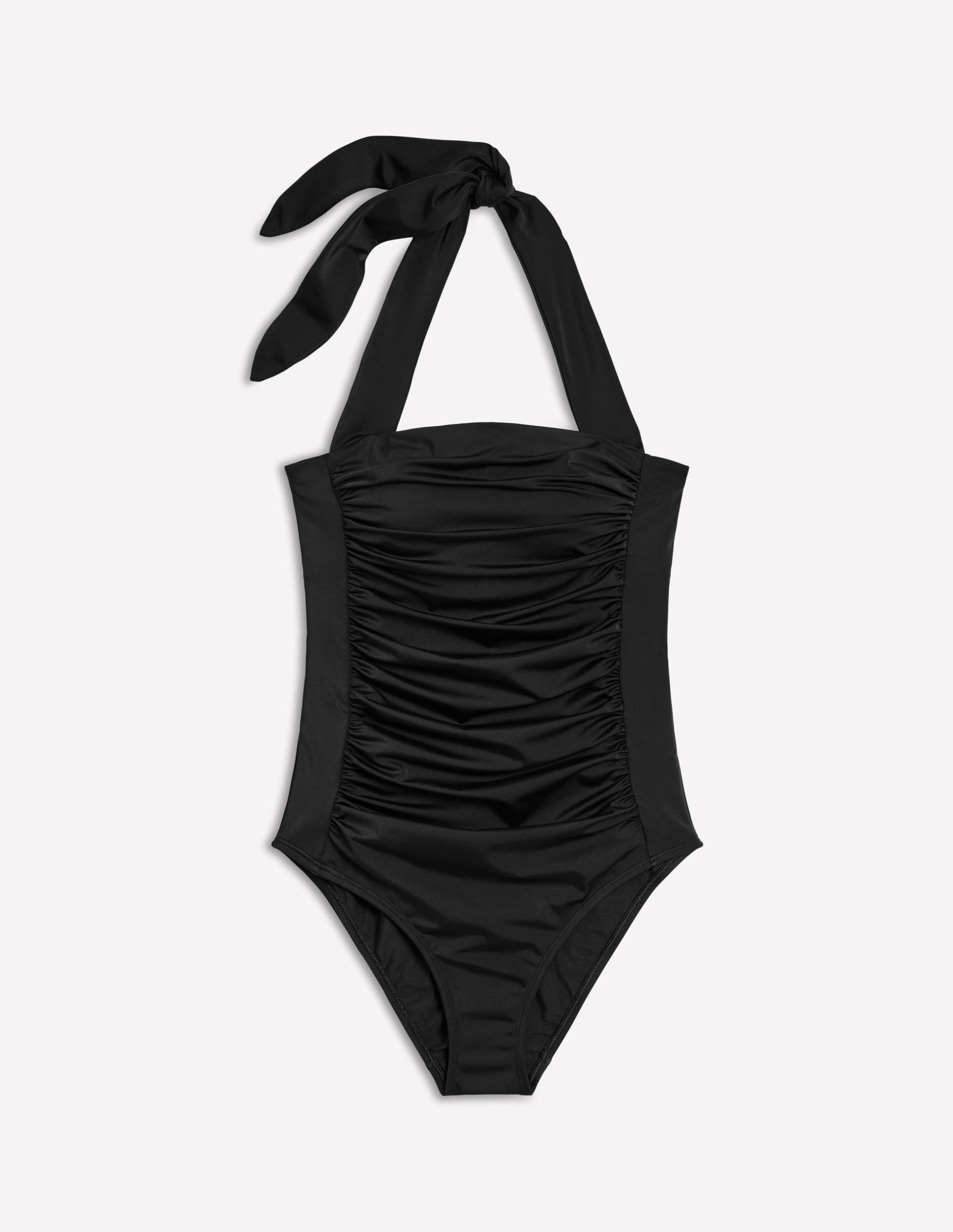 Kythira Ruched Swimsuit-Black - Image 6