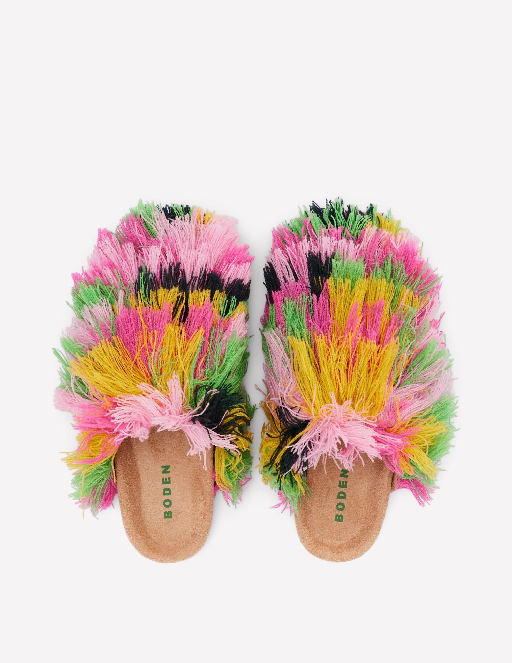 Multi Texture Mules-Multi - Image 5