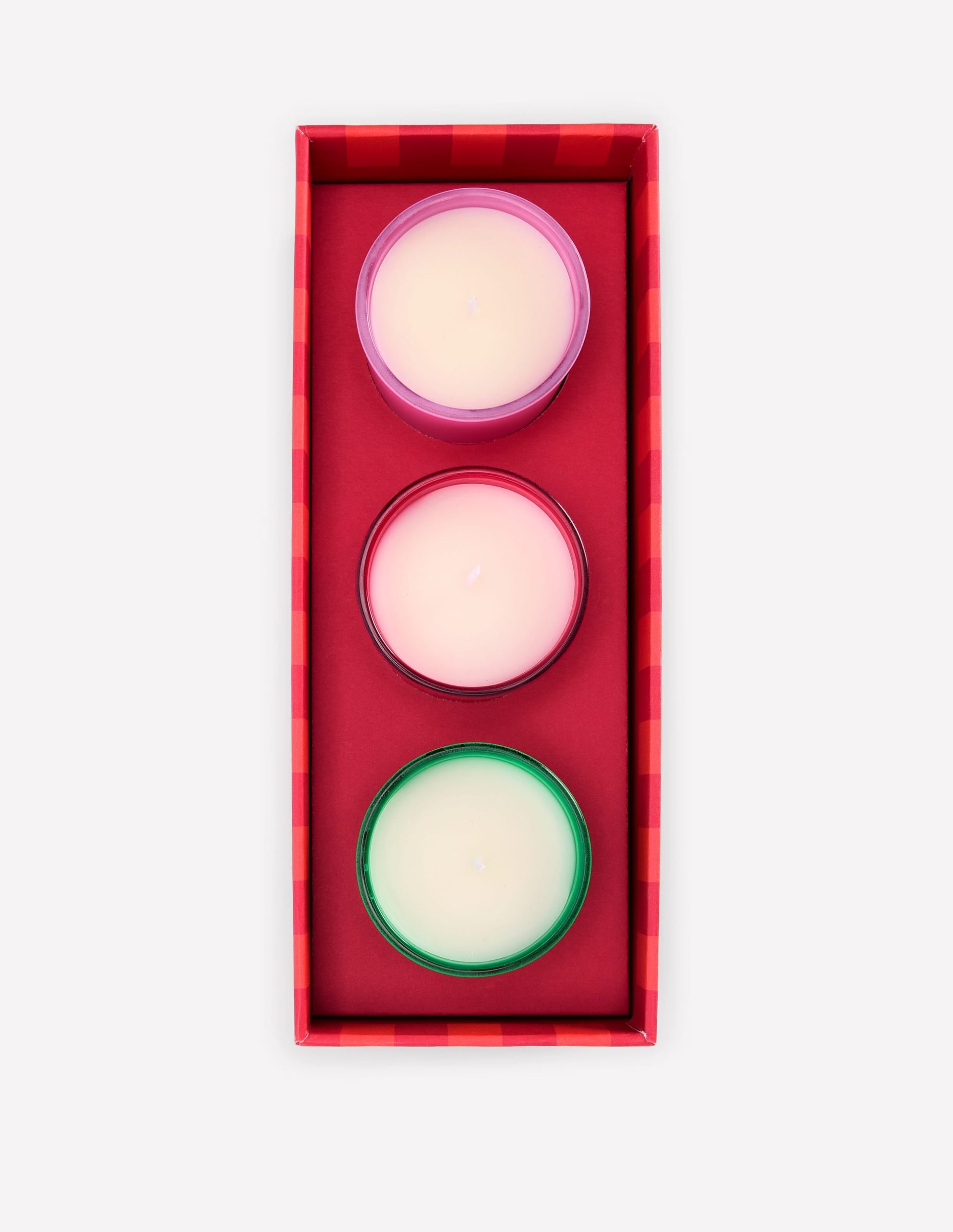Mini Trio Candle Set-Mixed Scents - Image 2