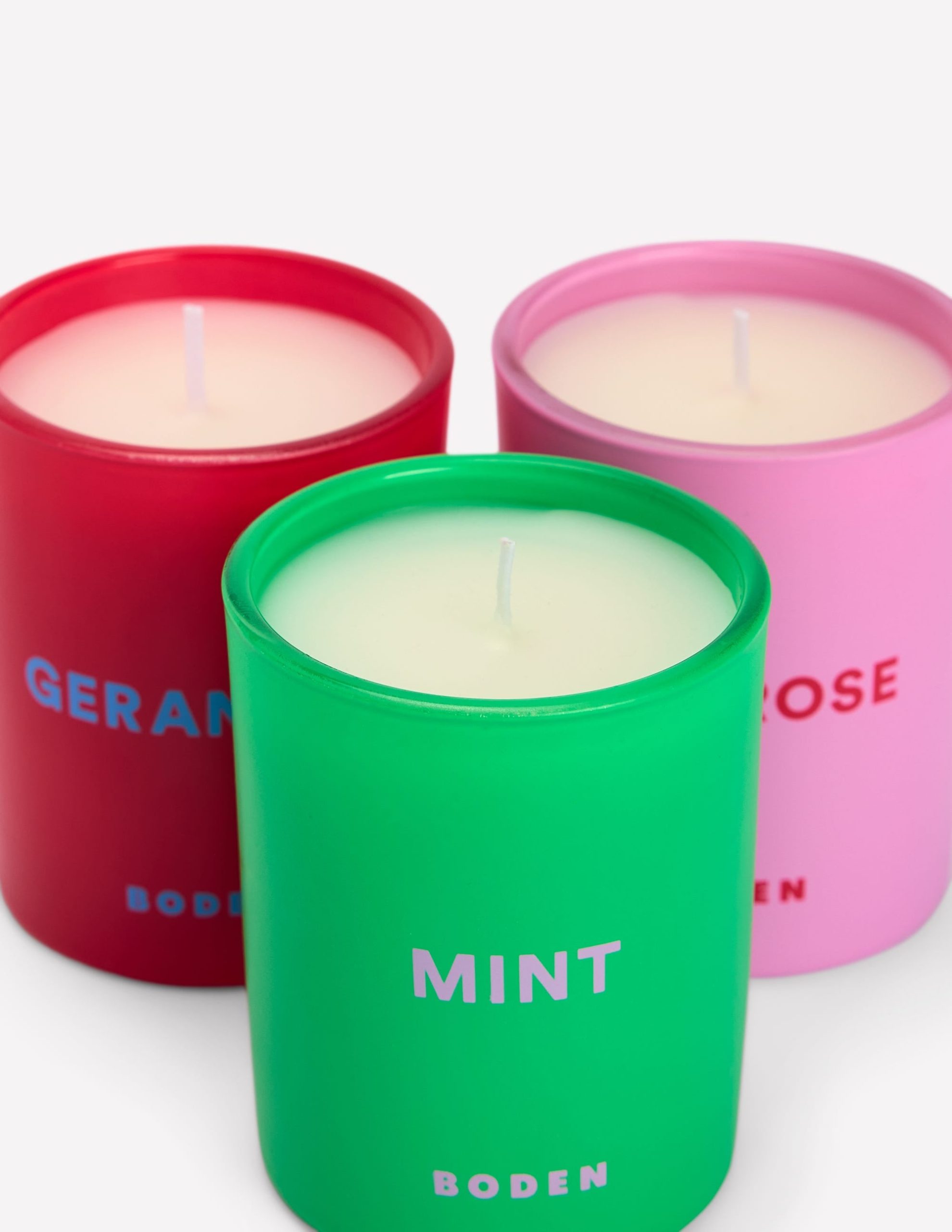 Mini Trio Candle Set-Mixed Scents - Image 4