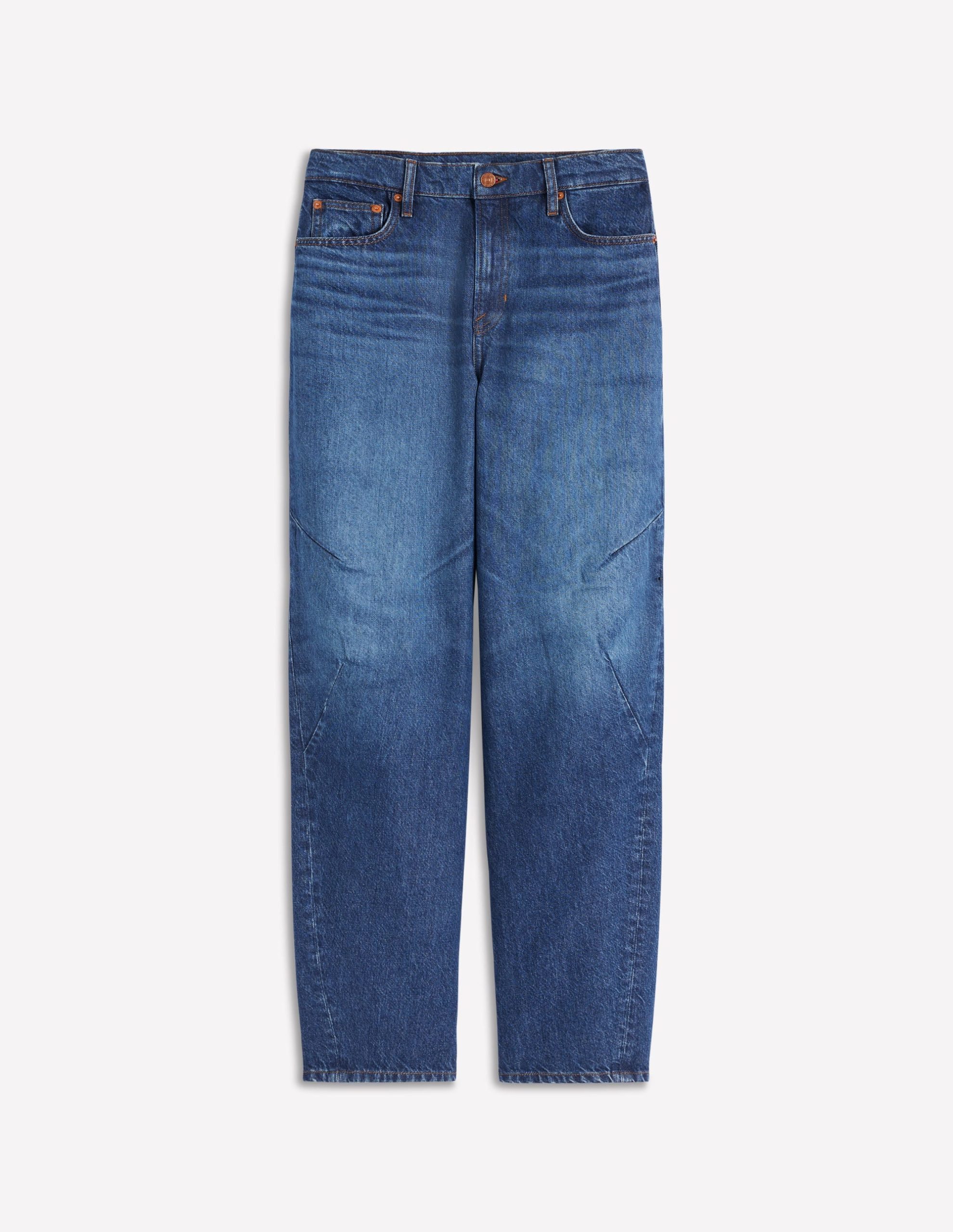 Barrel Jeans-Dark Vintage - Image 7