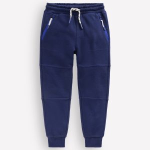 Warrior Knee Joggers-Navy