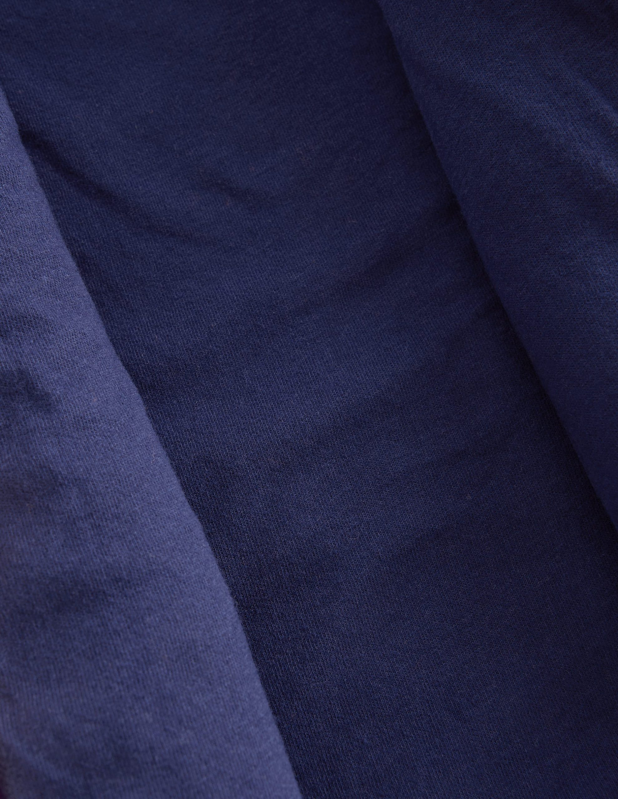 Cosy Borg Jacket-College Navy Space - Image 7