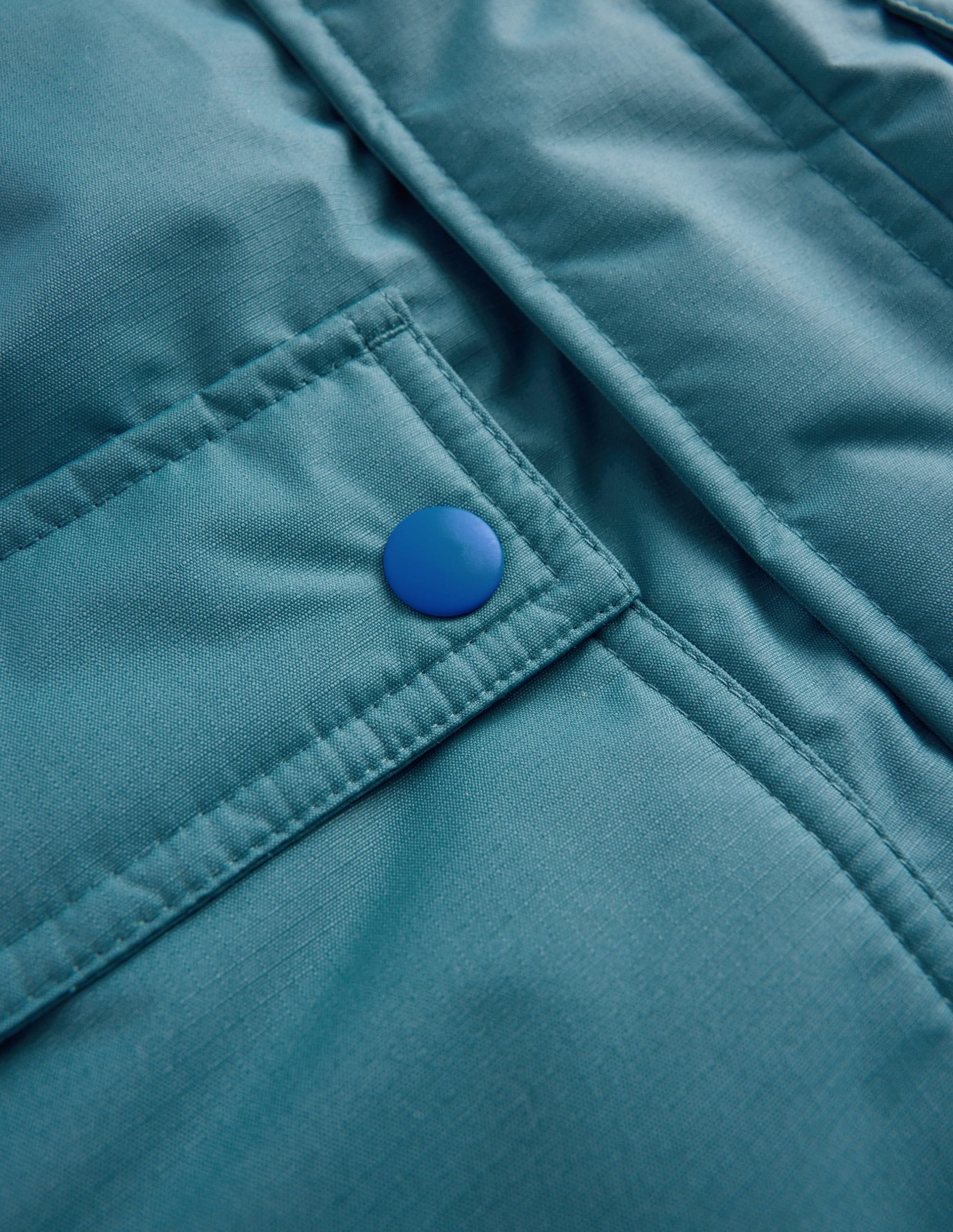 4-in-1 Waterproof Coat-Storm Blue - Image 9