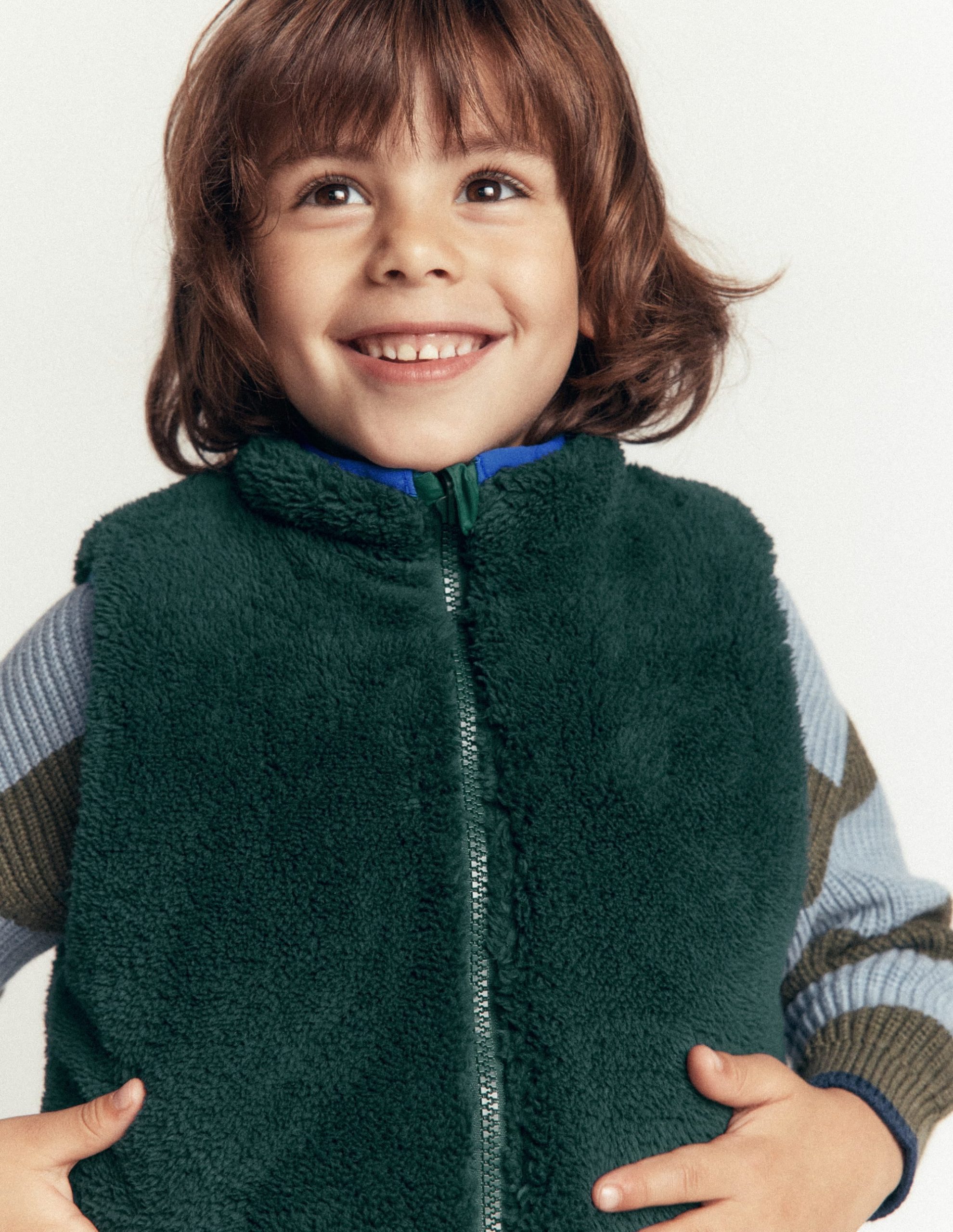 4-in-1 Waterproof Coat-Storm Blue - Image 6