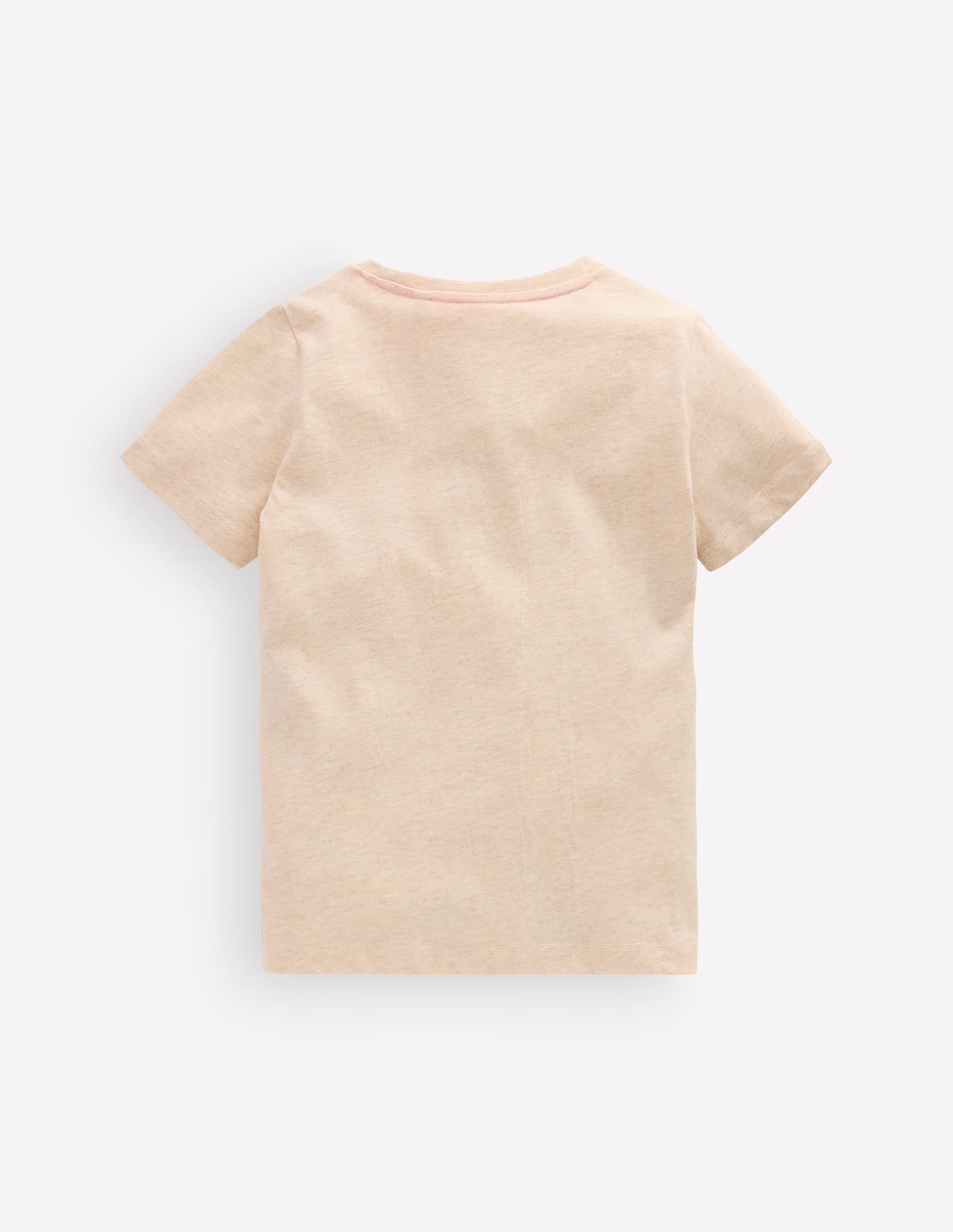 Glow-In-The-Dark T-shirt-Oatmeal Geologic - Image 2