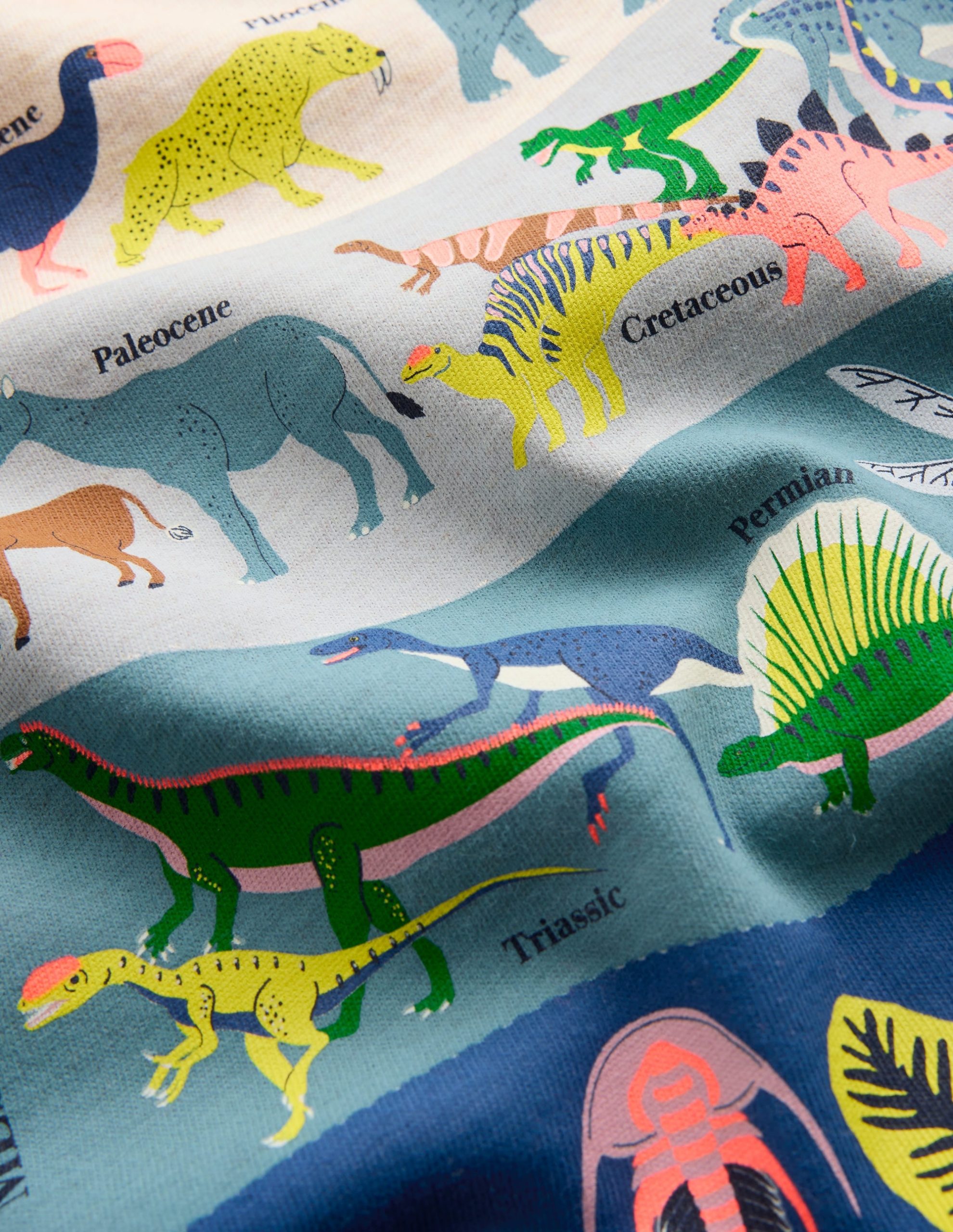 Glow-In-The-Dark T-shirt-Oatmeal Geologic - Image 3