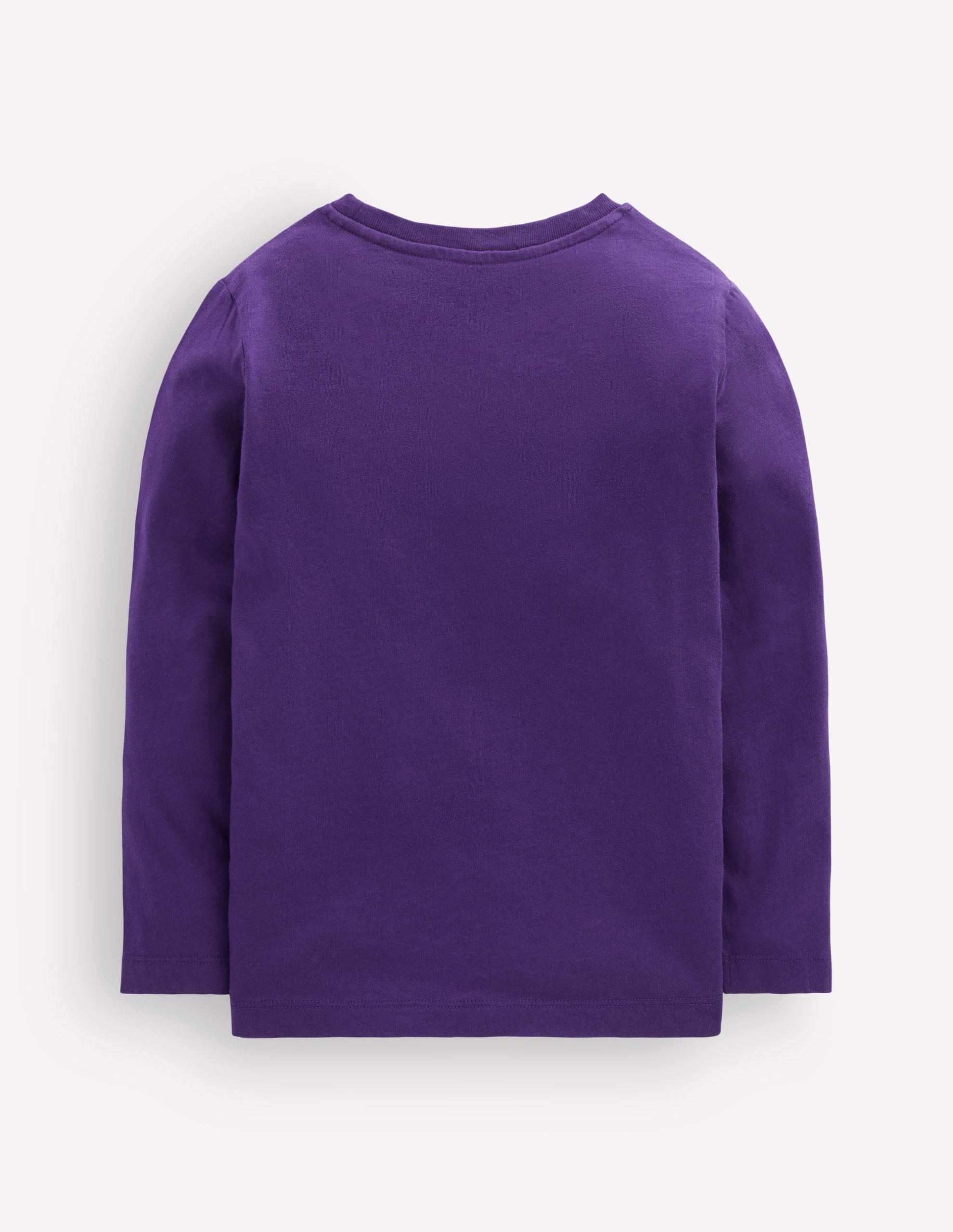 Long Sleeve Appliqué T-shirt-Halloween Monster Truck - Image 3