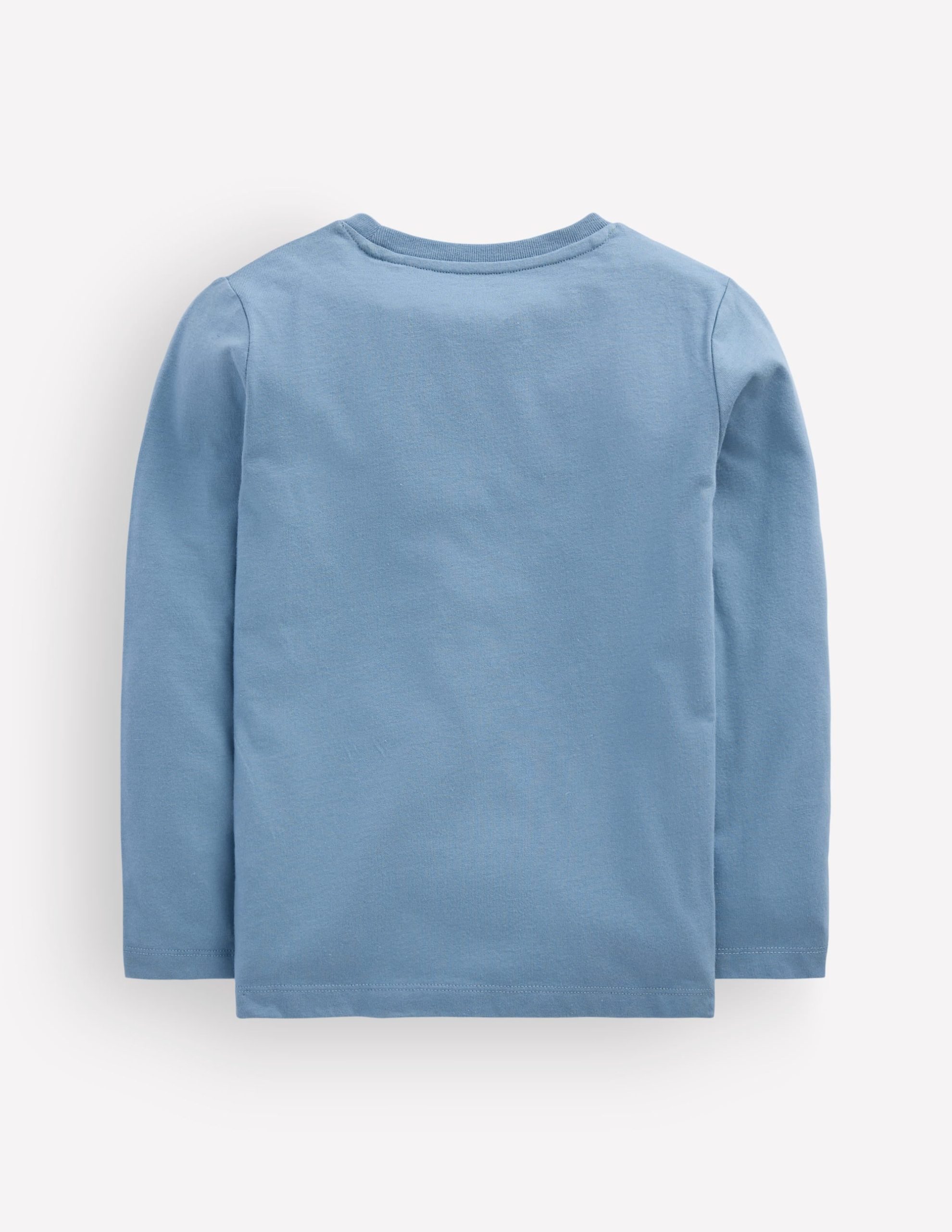 Glow Superstitch T-shirt-Blue Aura Shipwreck - Image 3