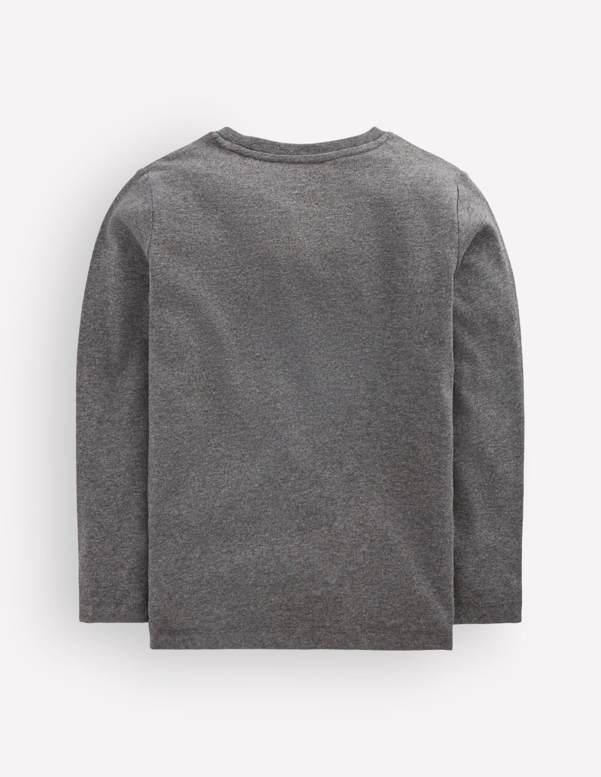 Glow Superstitch T-shirt-Shadow Grey Bat - Image 3
