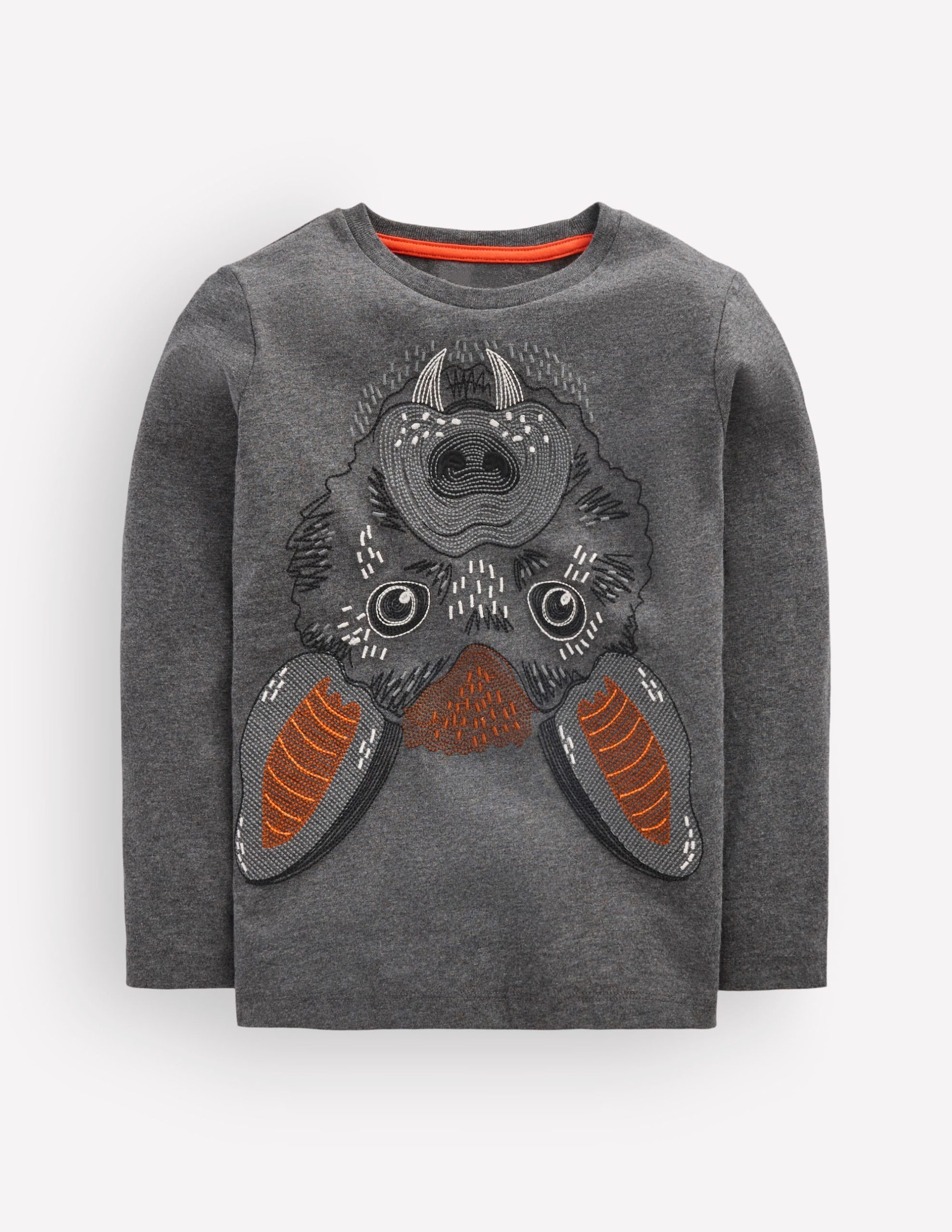 Glow Superstitch T-shirt-Shadow Grey Bat - Image 2