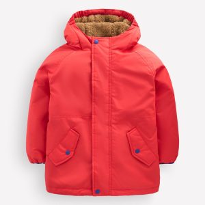 Borg Lined Anorak-RUBICONDO