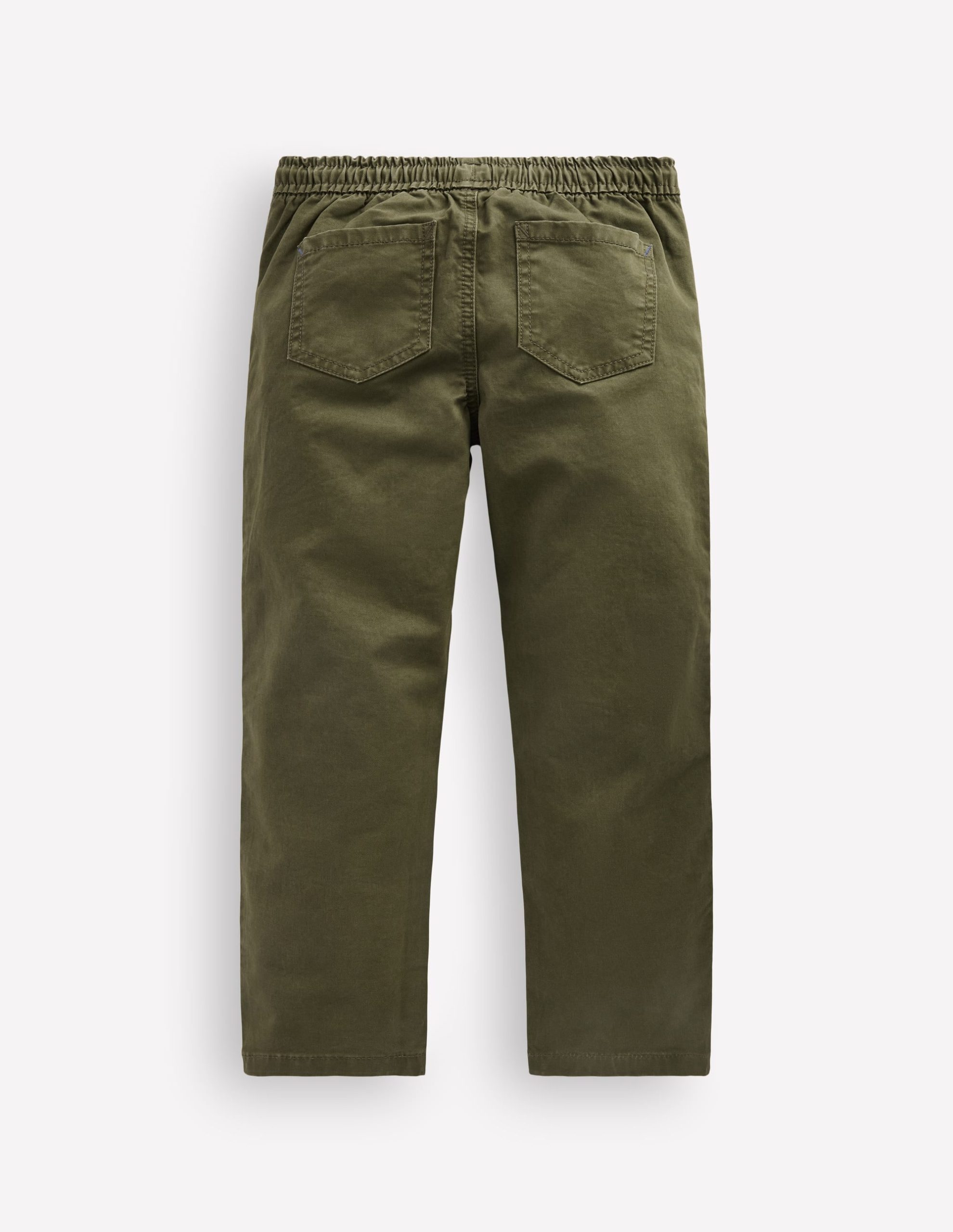 Slim Pull-on Pants-Woodland Green - Image 2