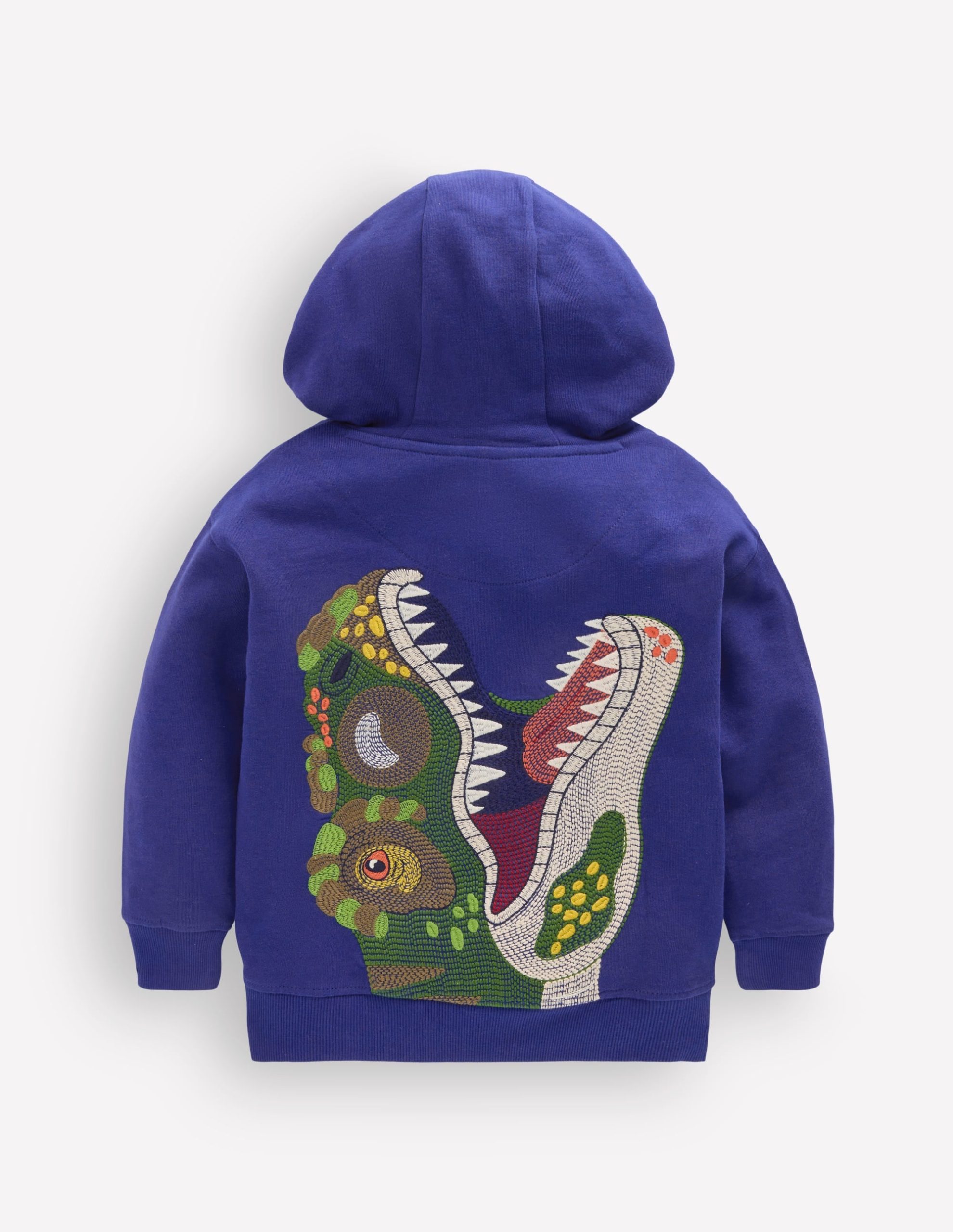 Superstitch Hoodie-Blue Dino - Image 2