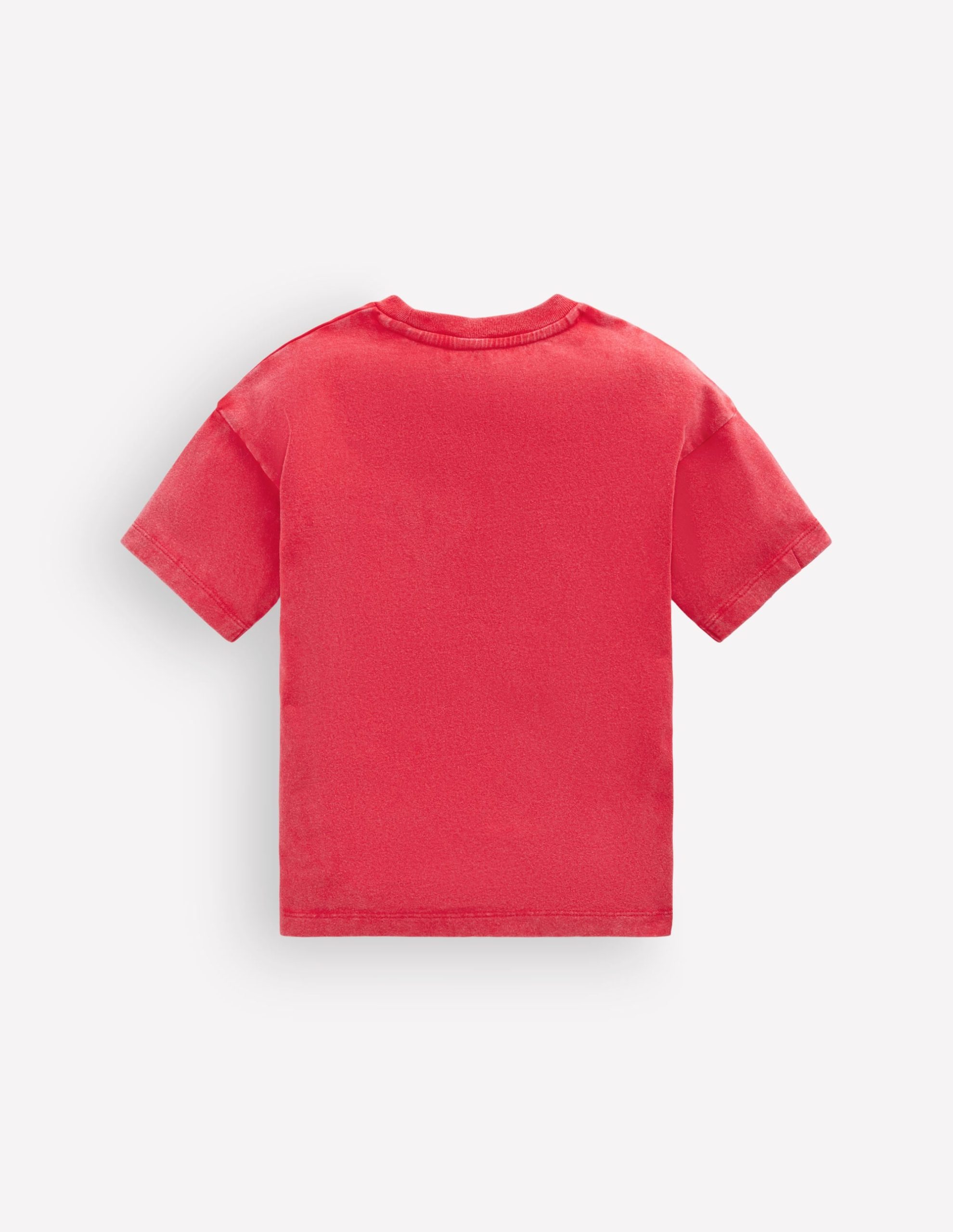Short Sleeve Printed T-shirt-Feel The Rythmn Drums - Image 2