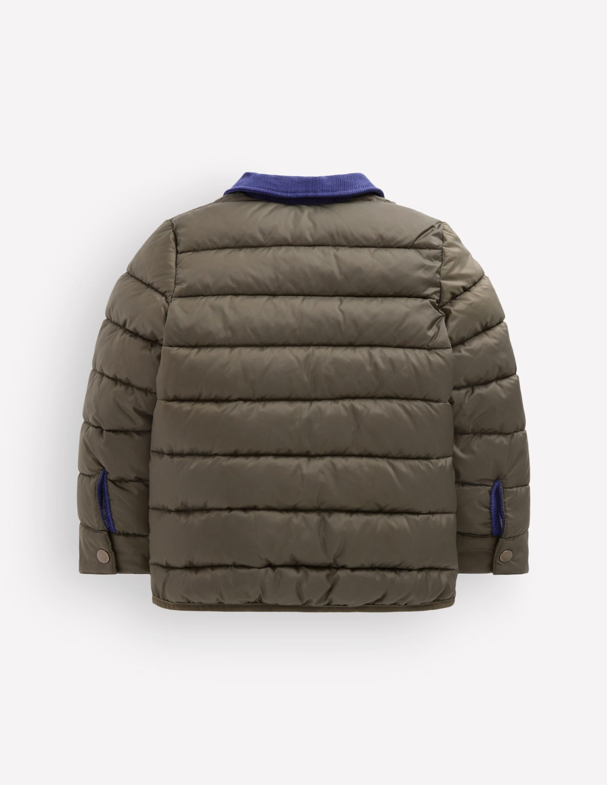 Smart Padded Jacket-Khaki - Image 2